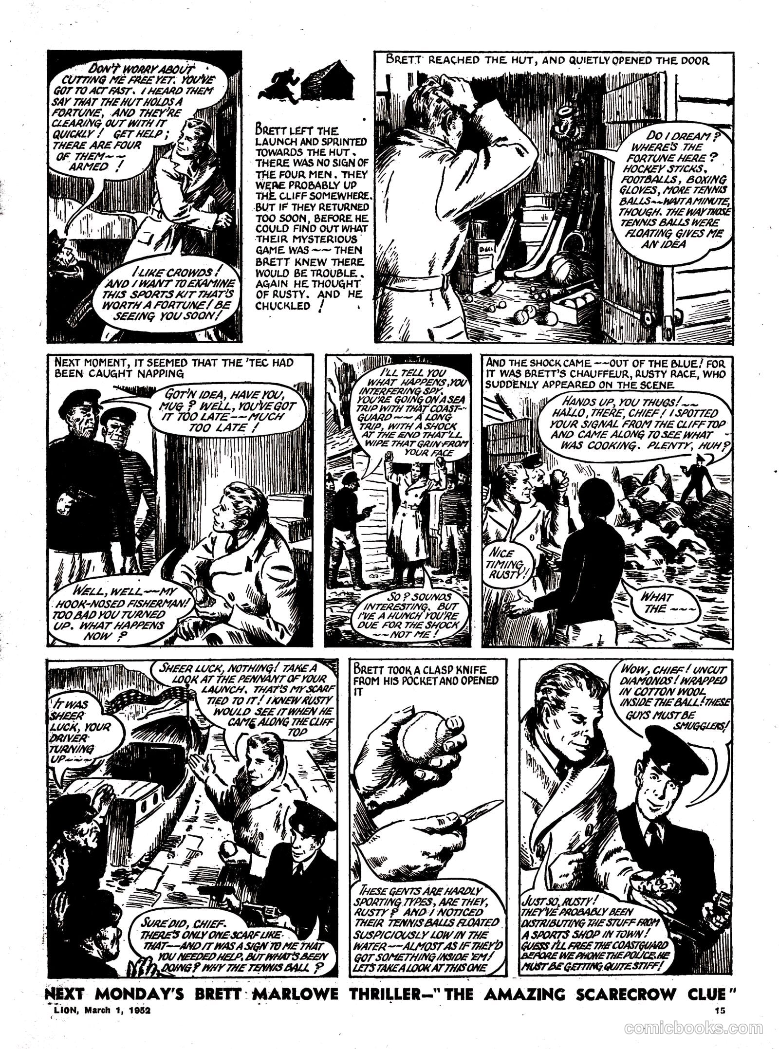 Lion #2 (1952) — page 15 of 20