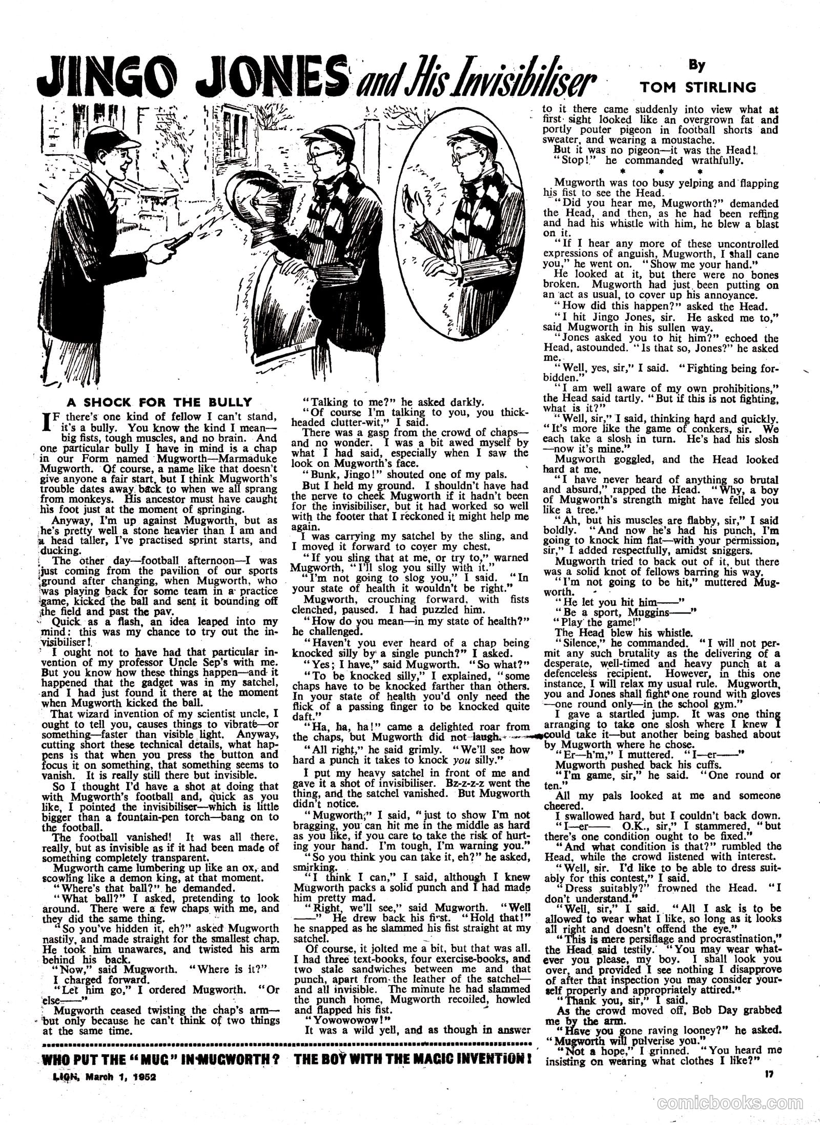 Lion #2 (1952) — page 17 of 20