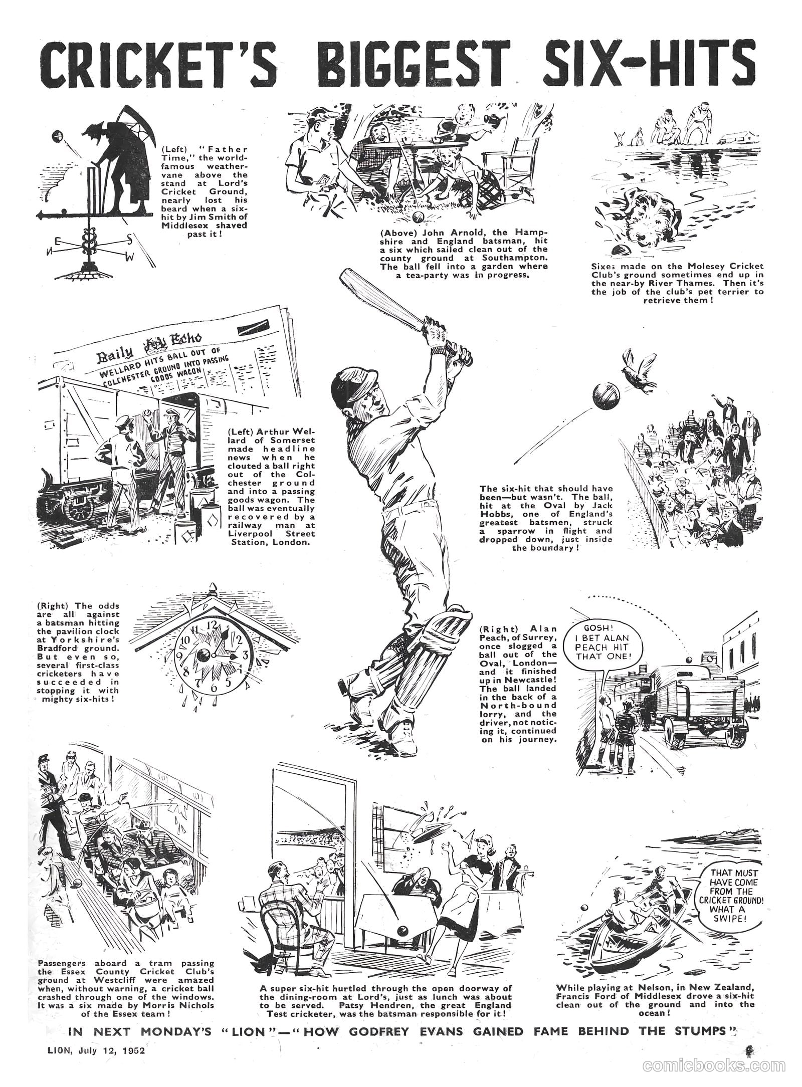 Lion #21 (1952) — page 9 of 20