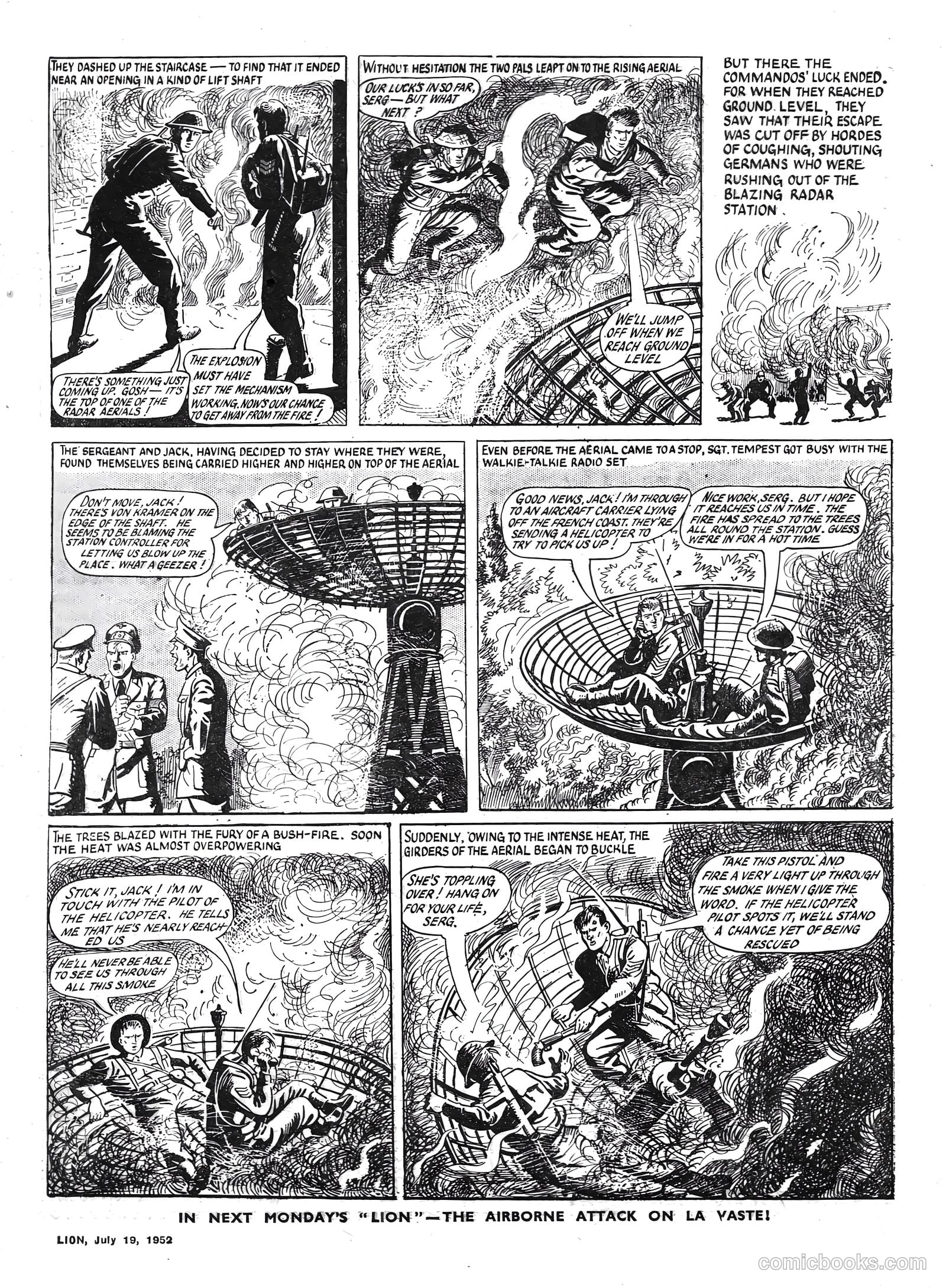 Lion #22 (1952) — page 7 of 20