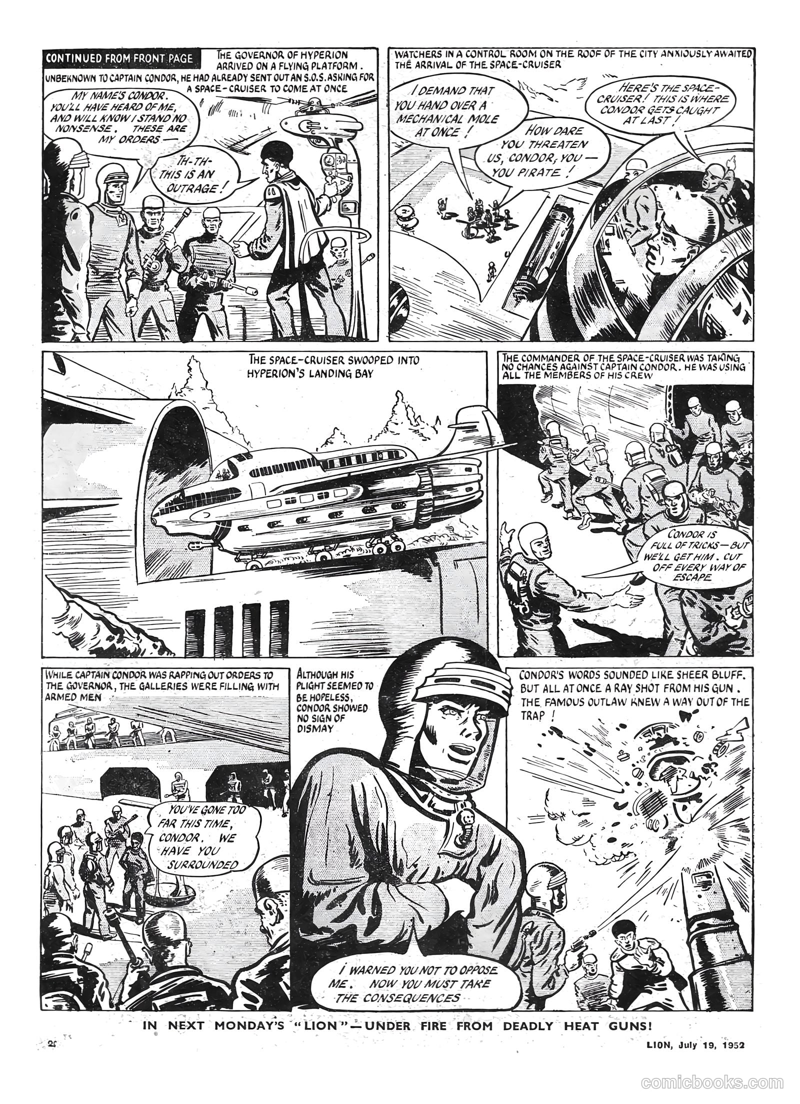 Lion #22 (1952) — page 20 of 20