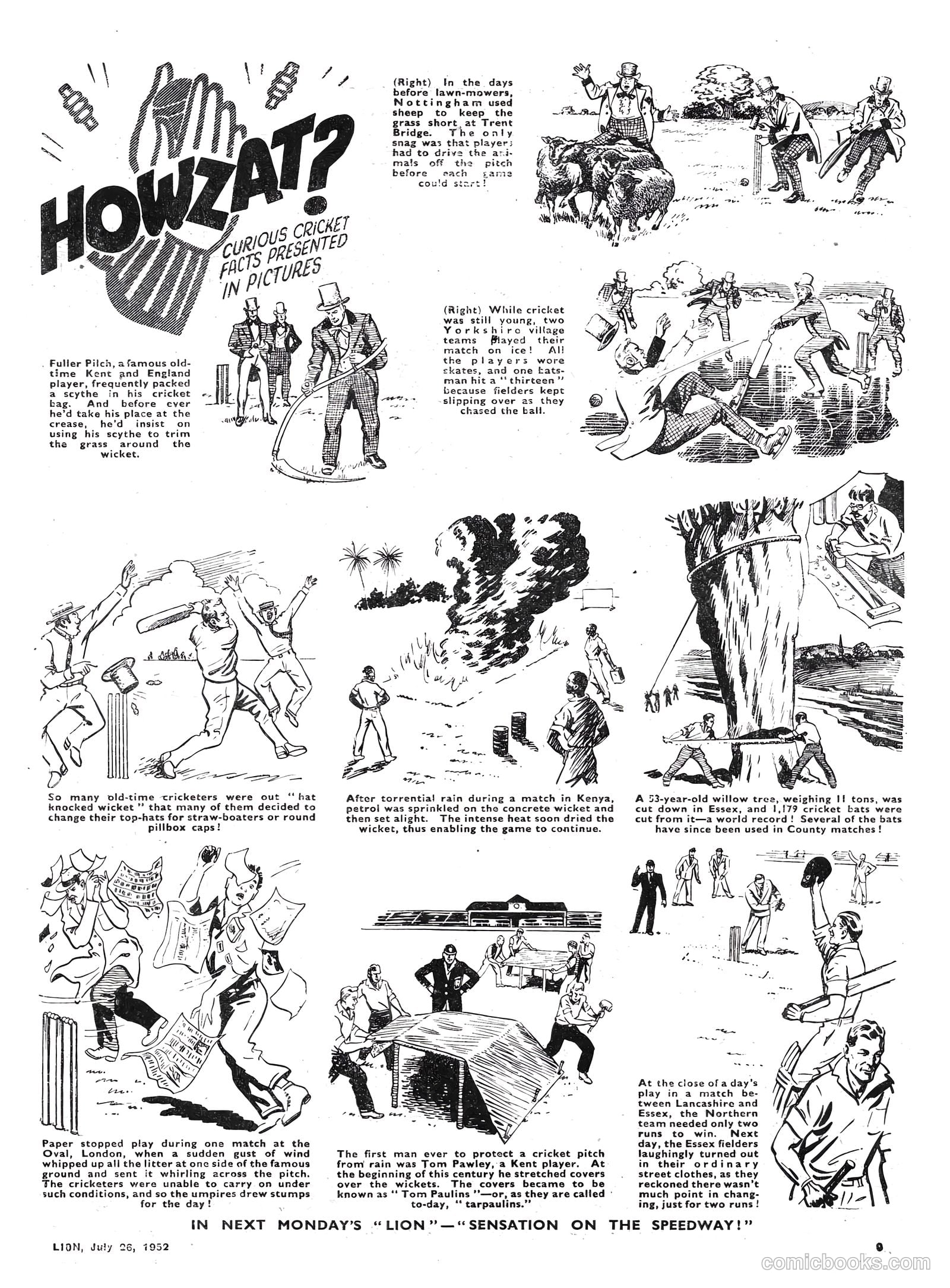 Lion #23 (1952) — page 9 of 20
