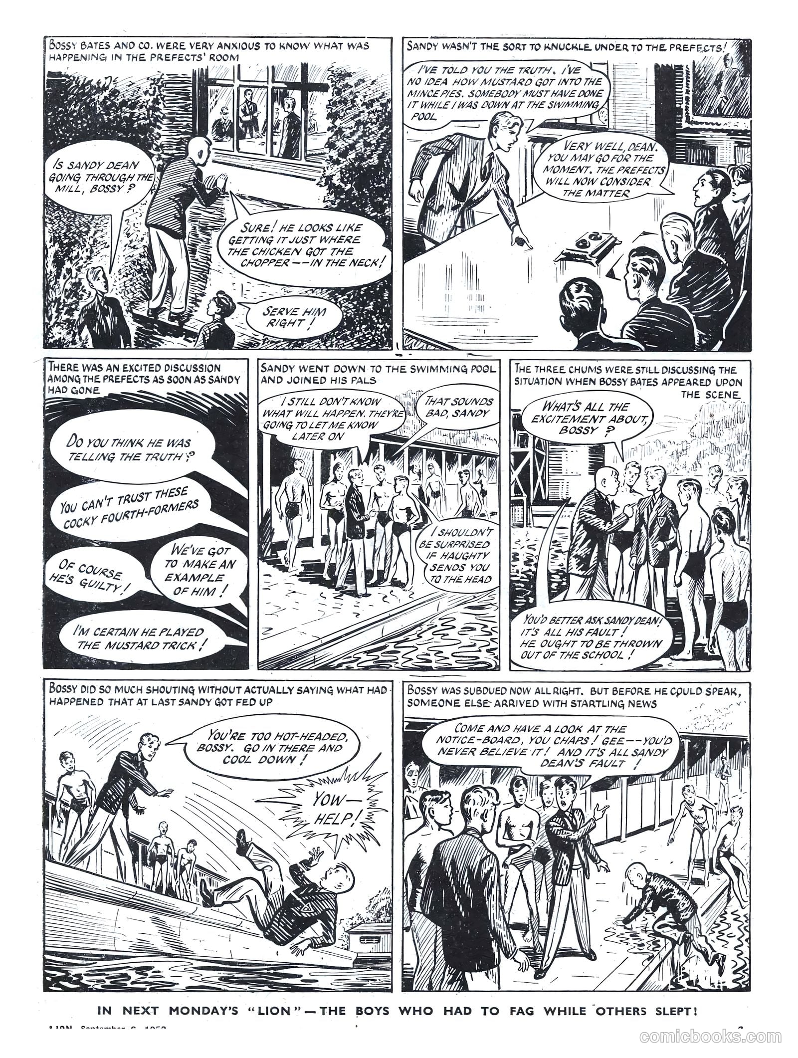 Lion #29 (1952) — page 3 of 20