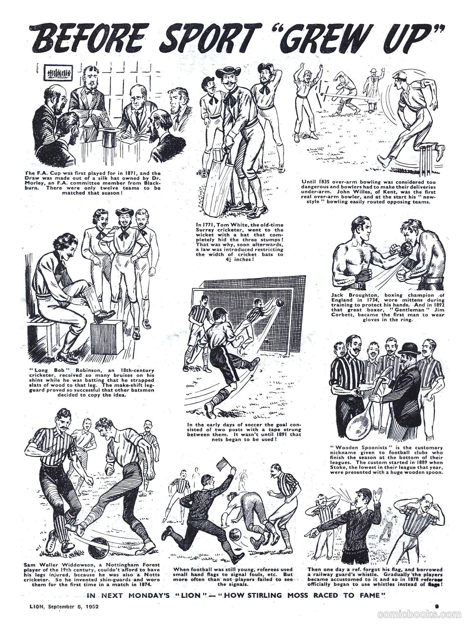 Lion #29 (1952) — page 9 of 20