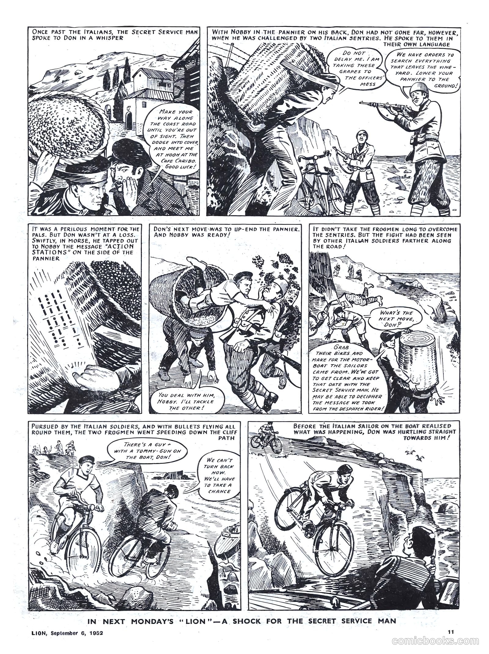Lion #29 (1952) — page 11 of 20