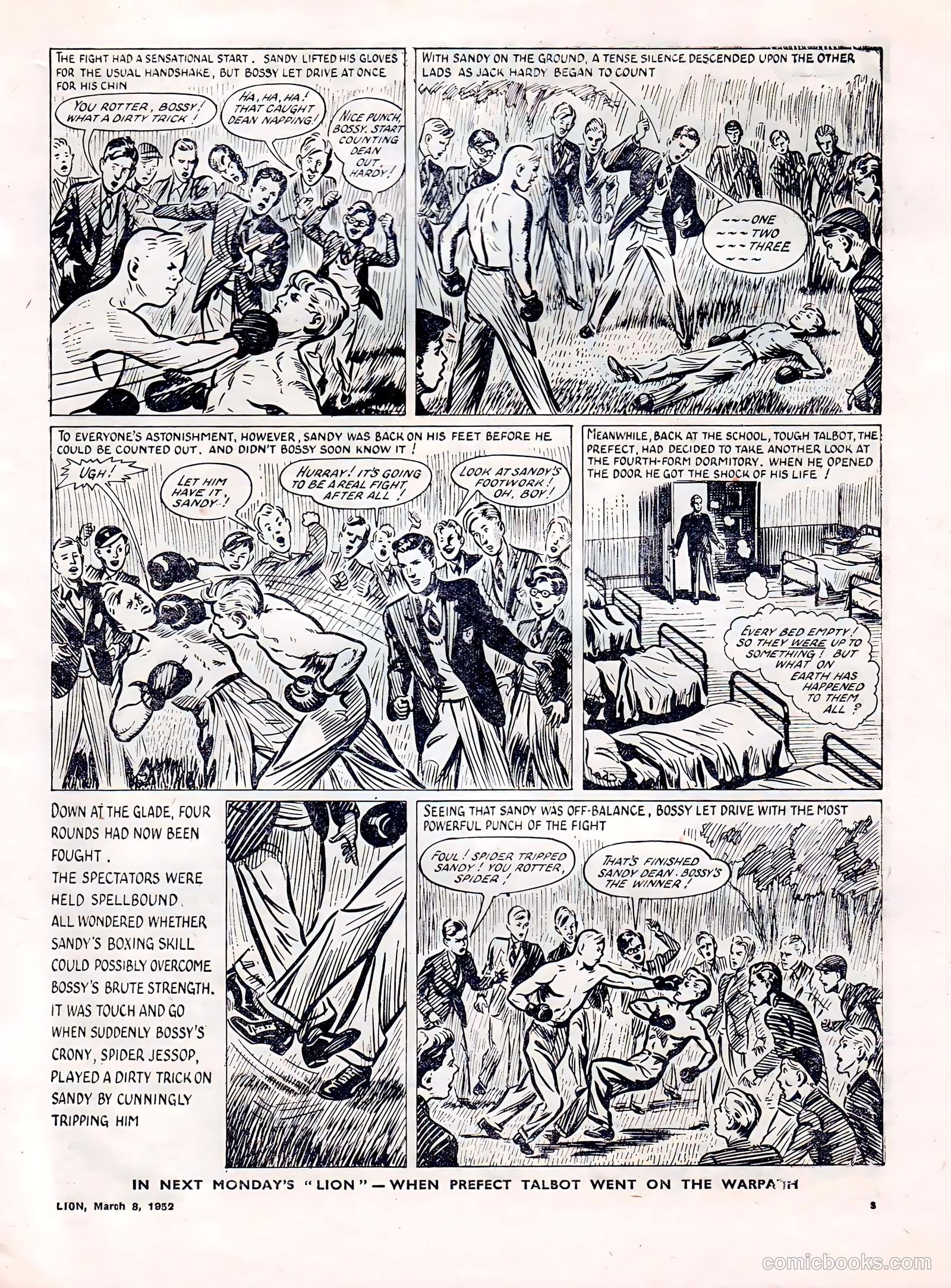 Lion #3 (1952) — page 3 of 20