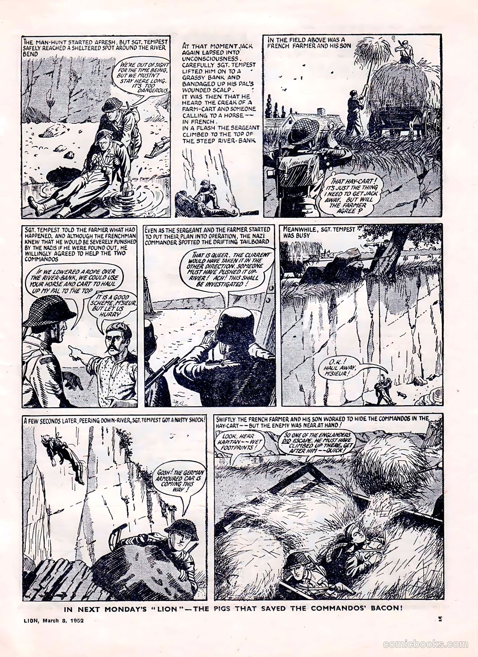 Lion #3 (1952) — page 7 of 20