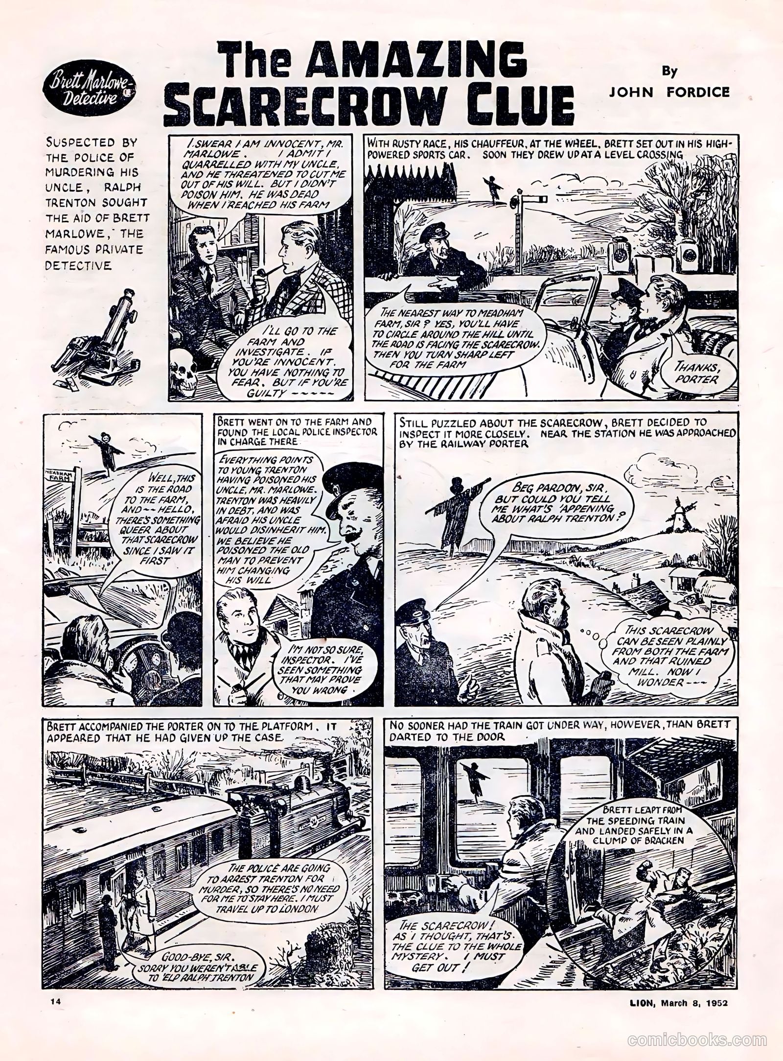 Lion #3 (1952) — page 14 of 20