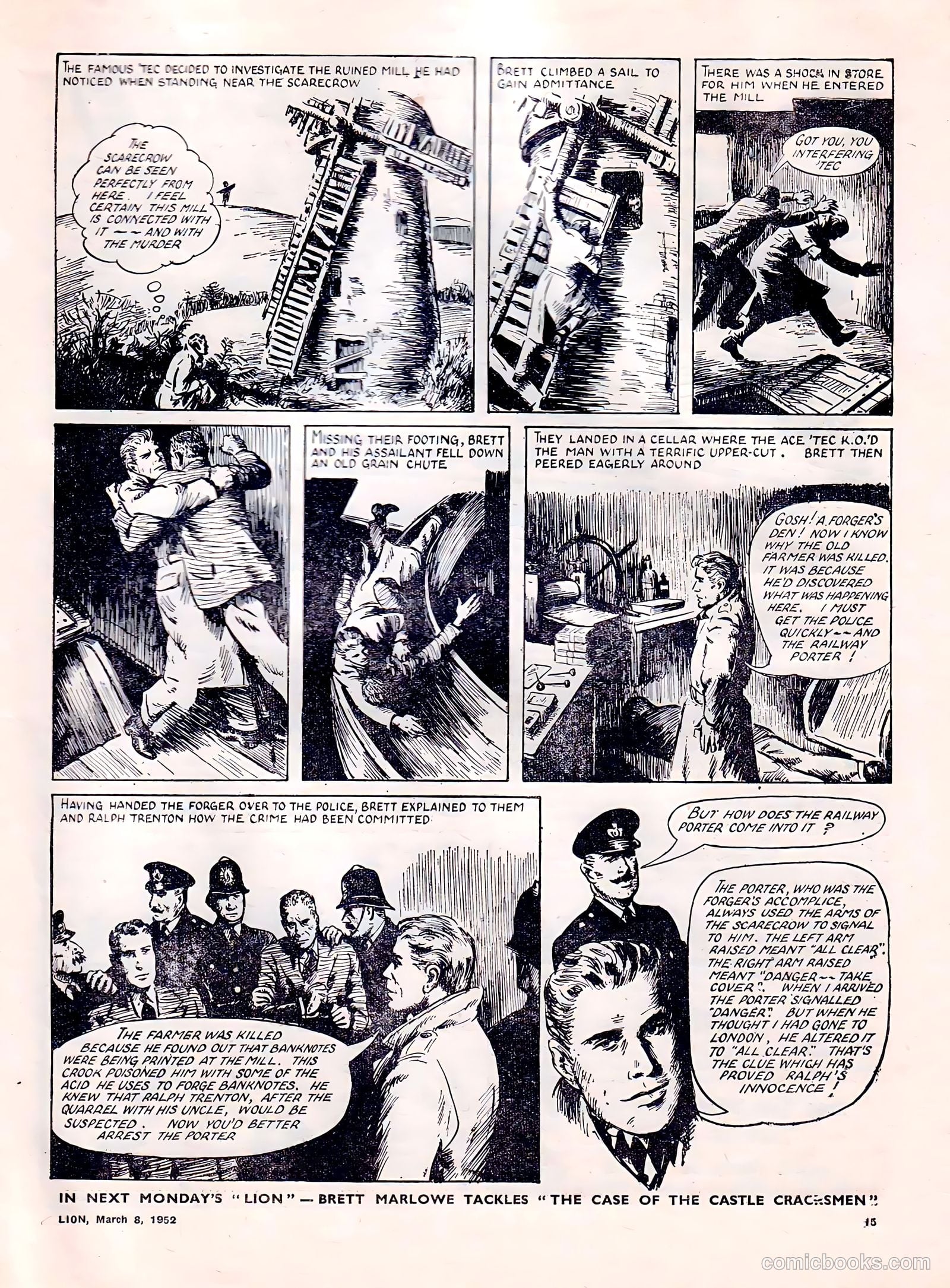 Lion #3 (1952) — page 15 of 20