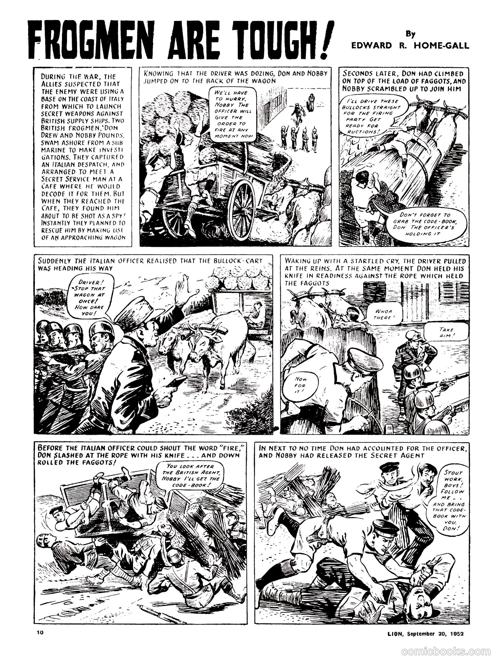 Lion #31 (1952) — page 10 of 20
