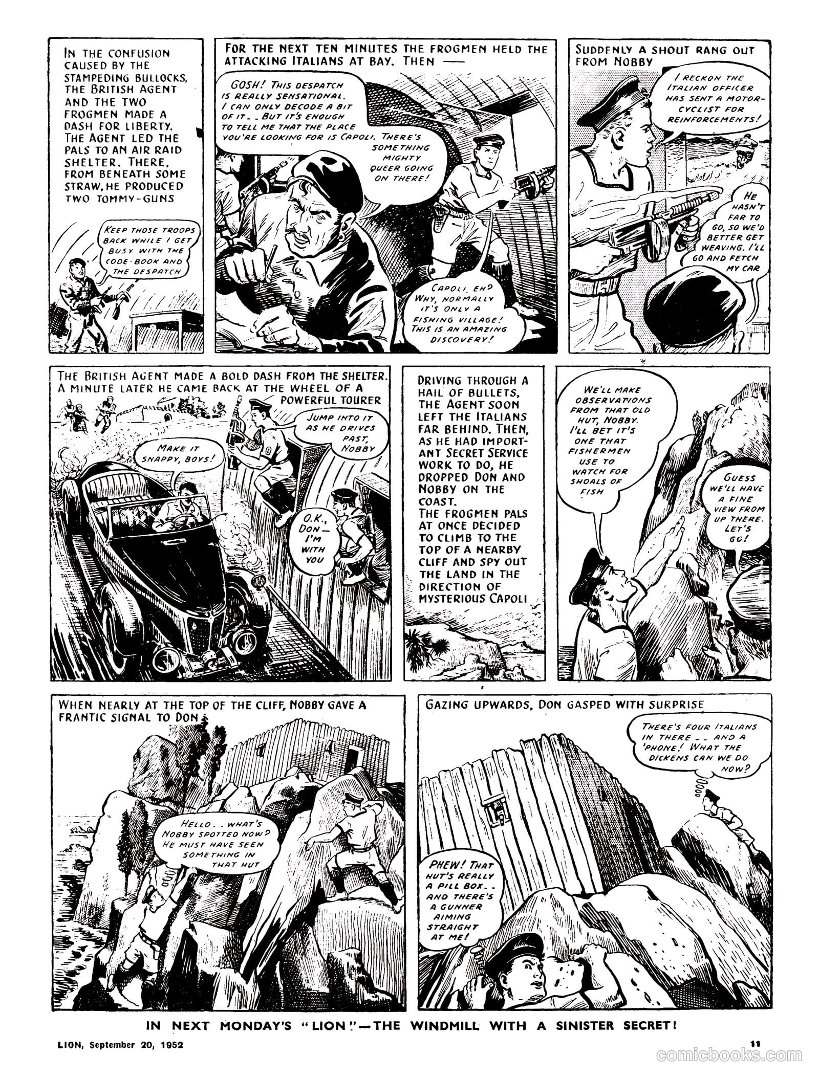 Lion #31 (1952) — page 11 of 20