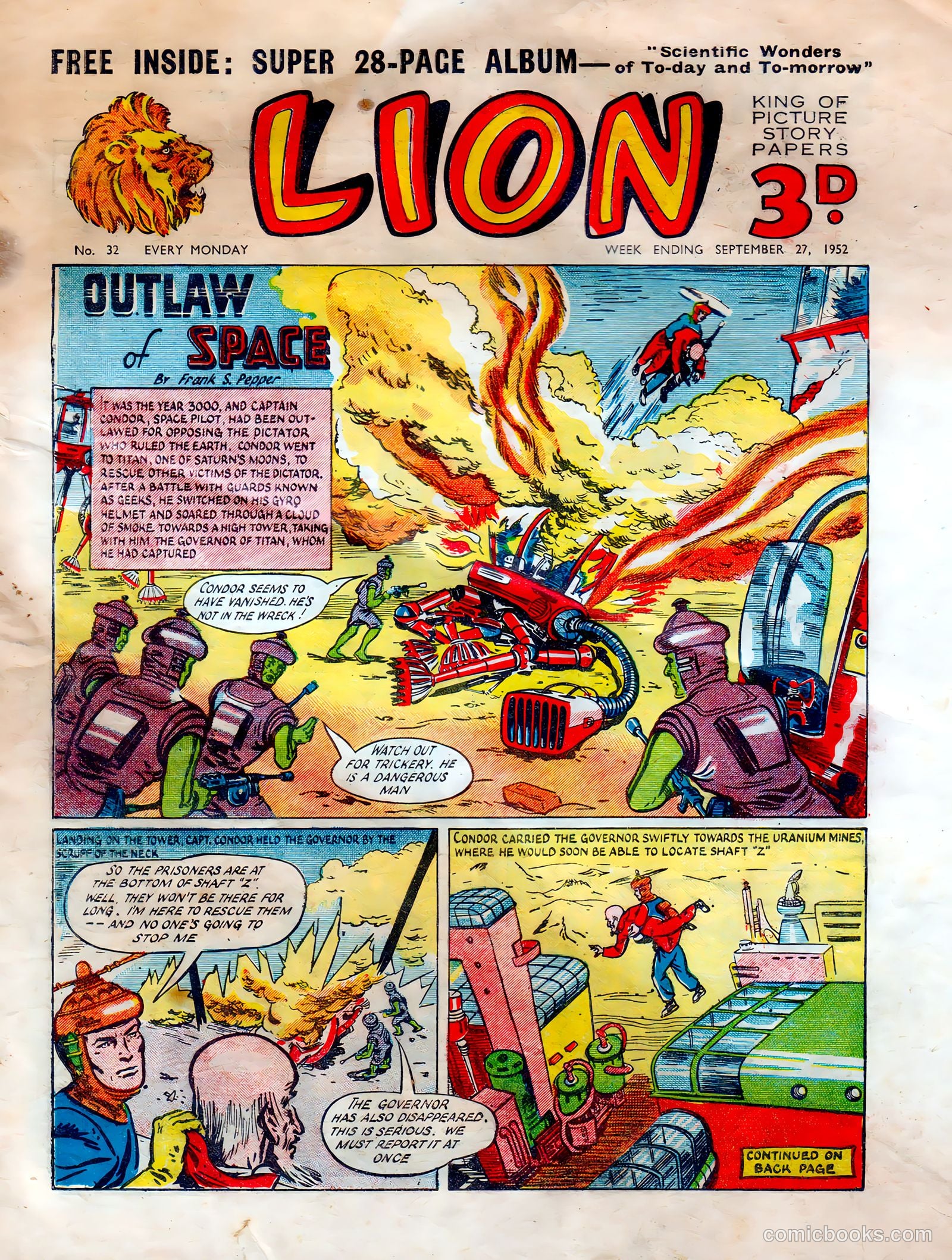 Lion #32