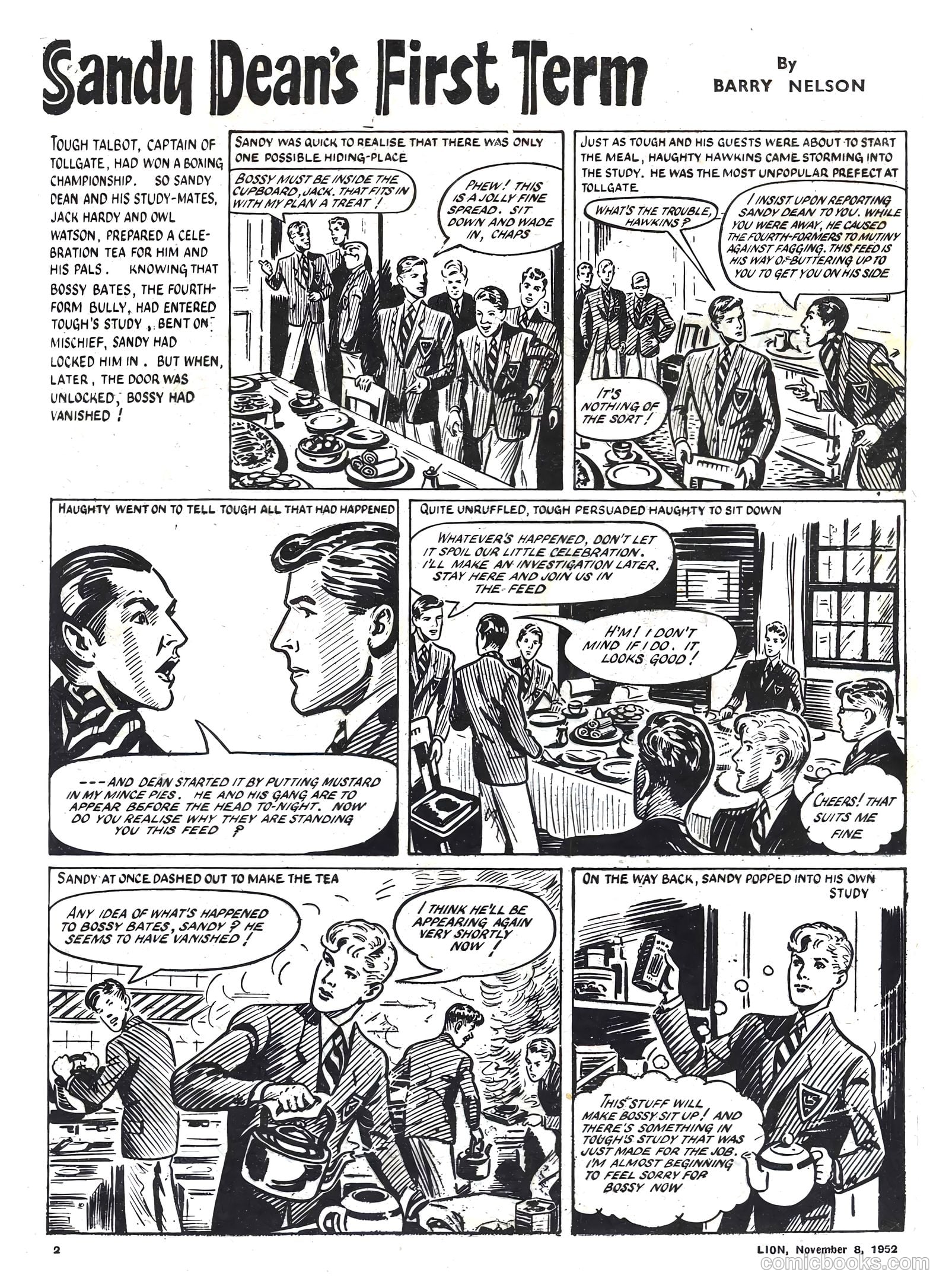 Lion #38 (1952) — page 2 of 20