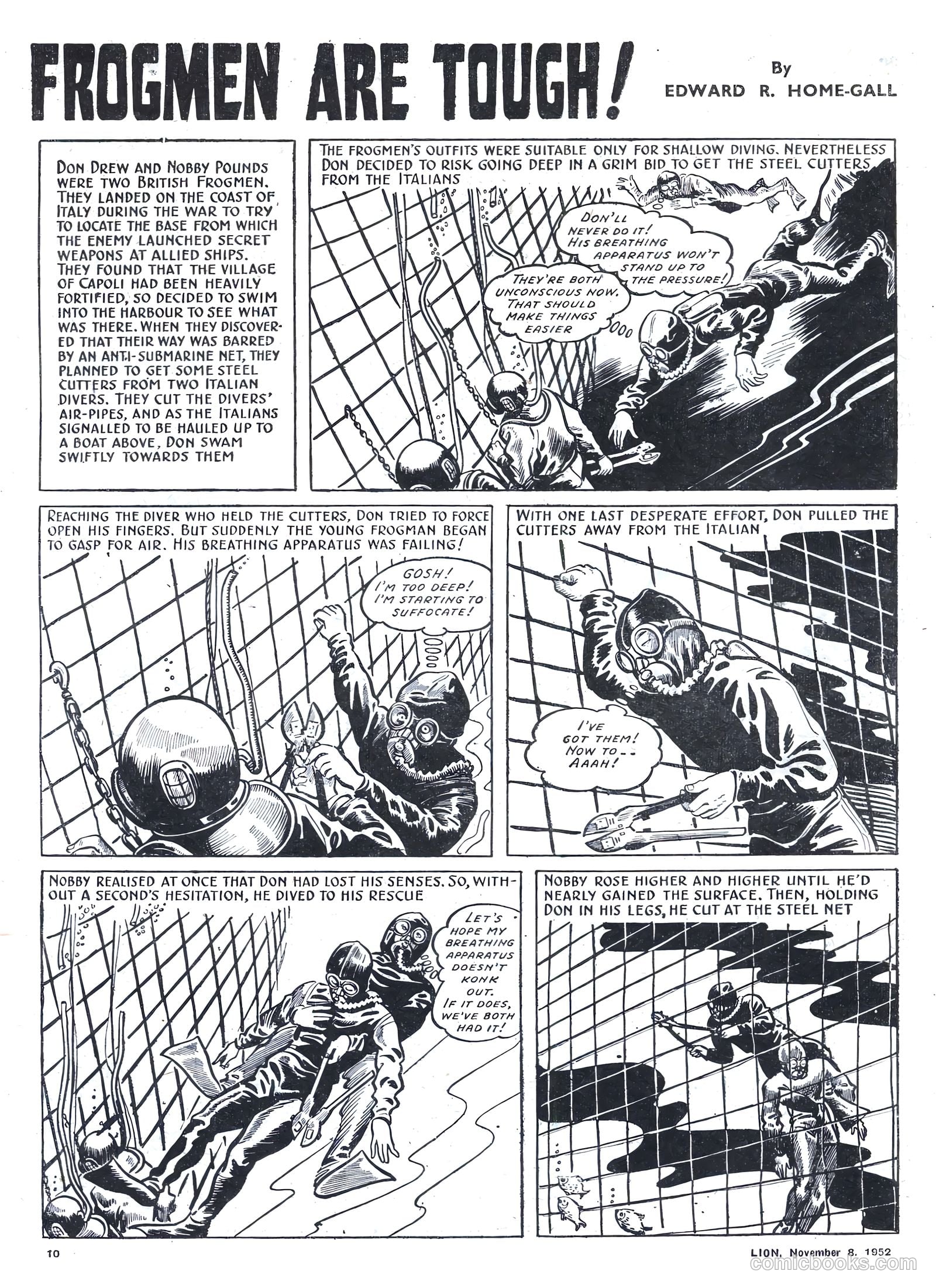 Lion #38 (1952) — page 10 of 20
