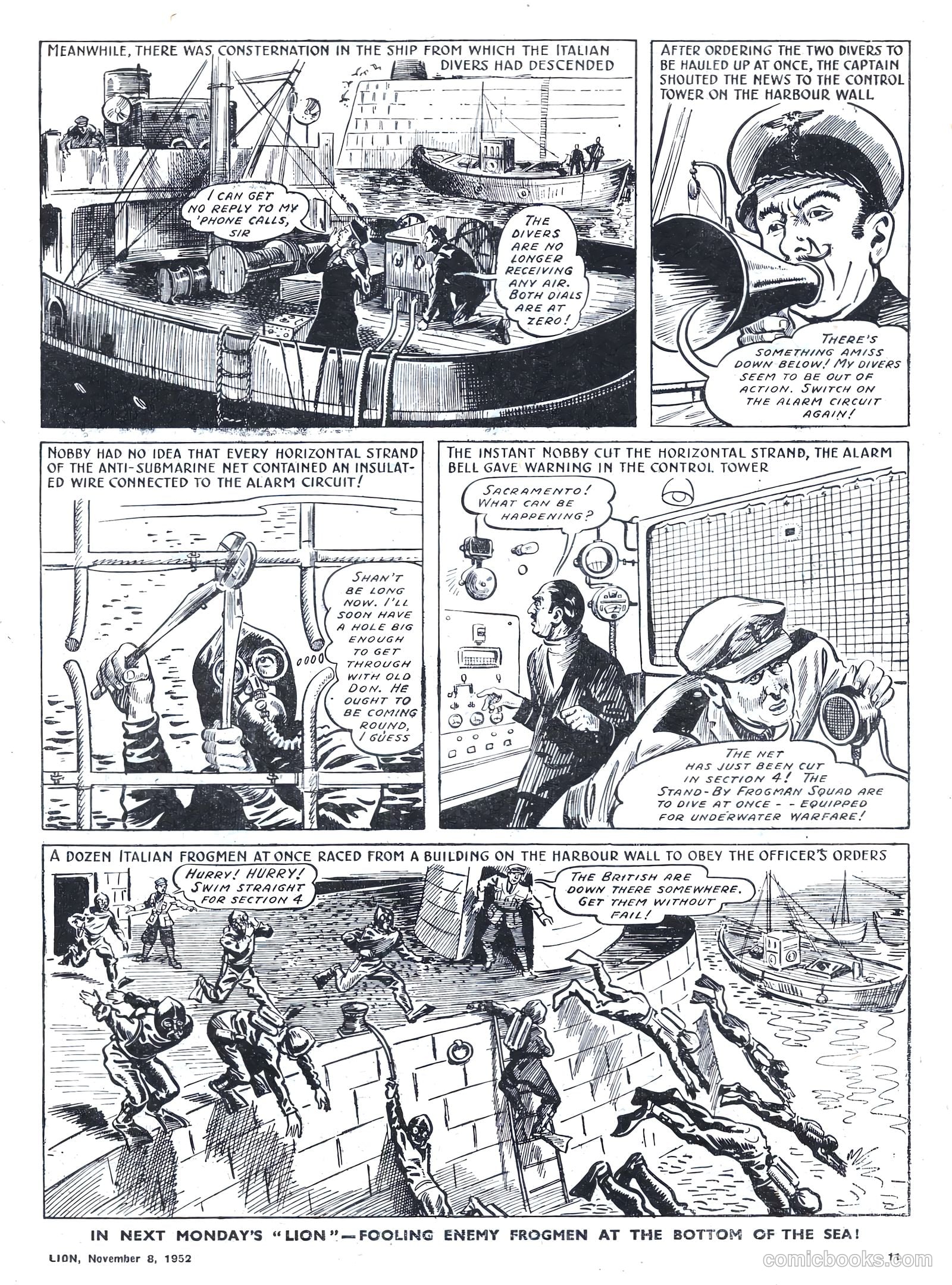 Lion #38 (1952) — page 11 of 20