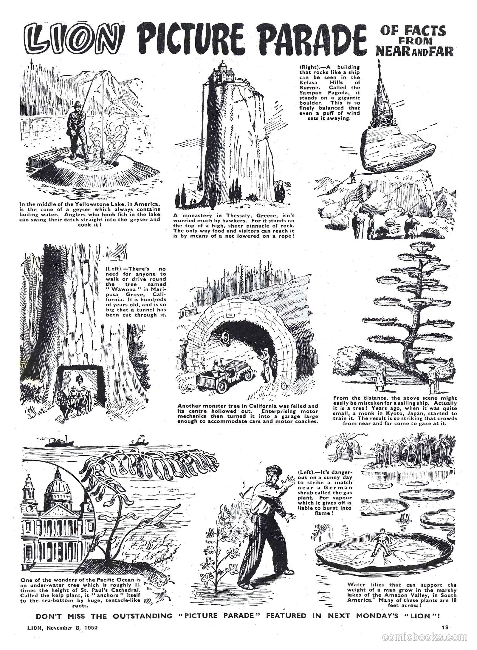 Lion #38 (1952) — page 19 of 20