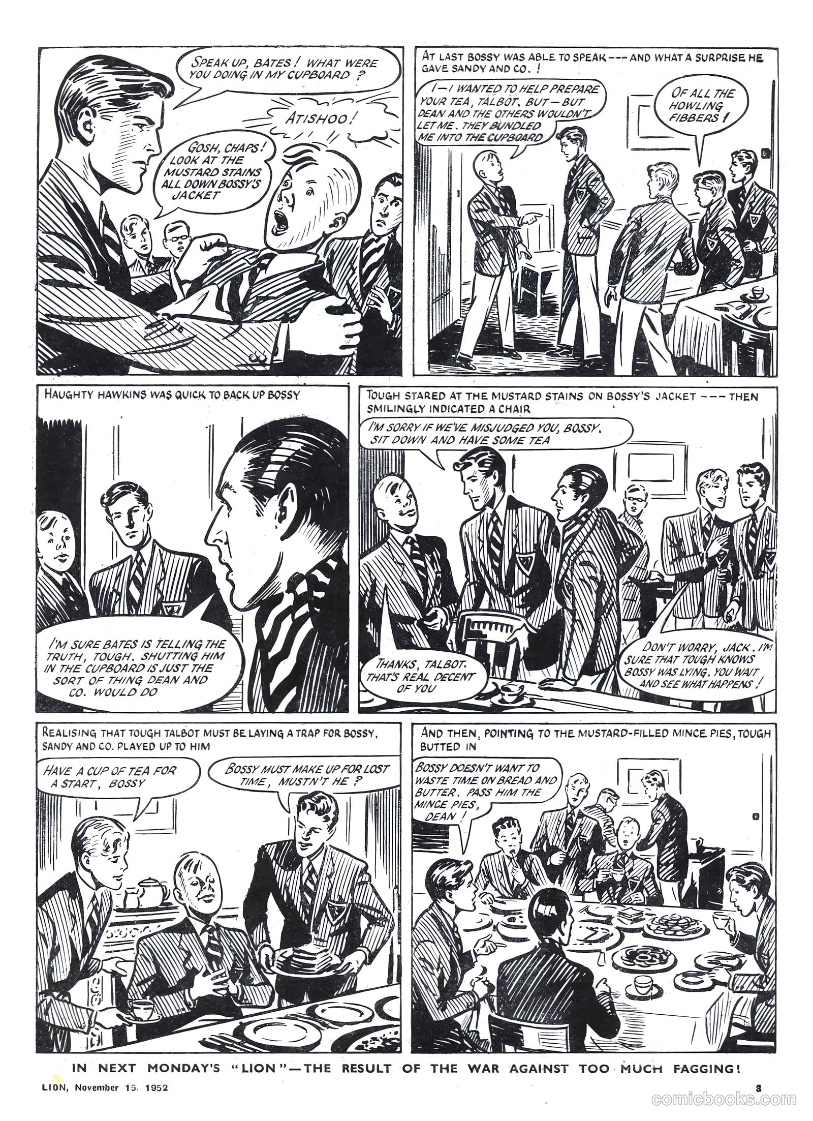 Lion #39 (1952) — page 3 of 20