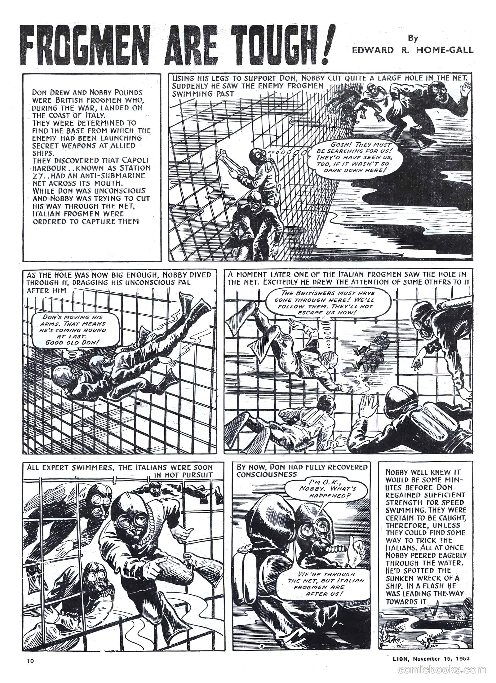 Lion #39 (1952) — page 10 of 20