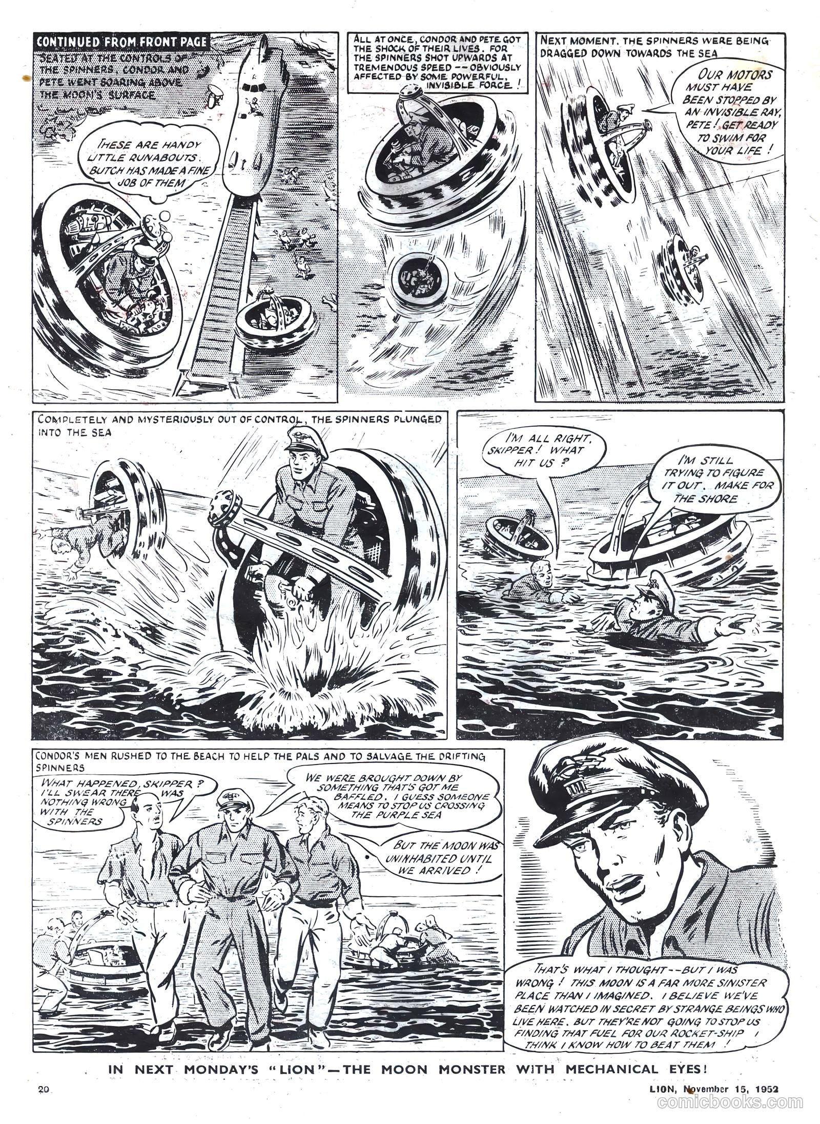 Lion #39 (1952) — page 20 of 20