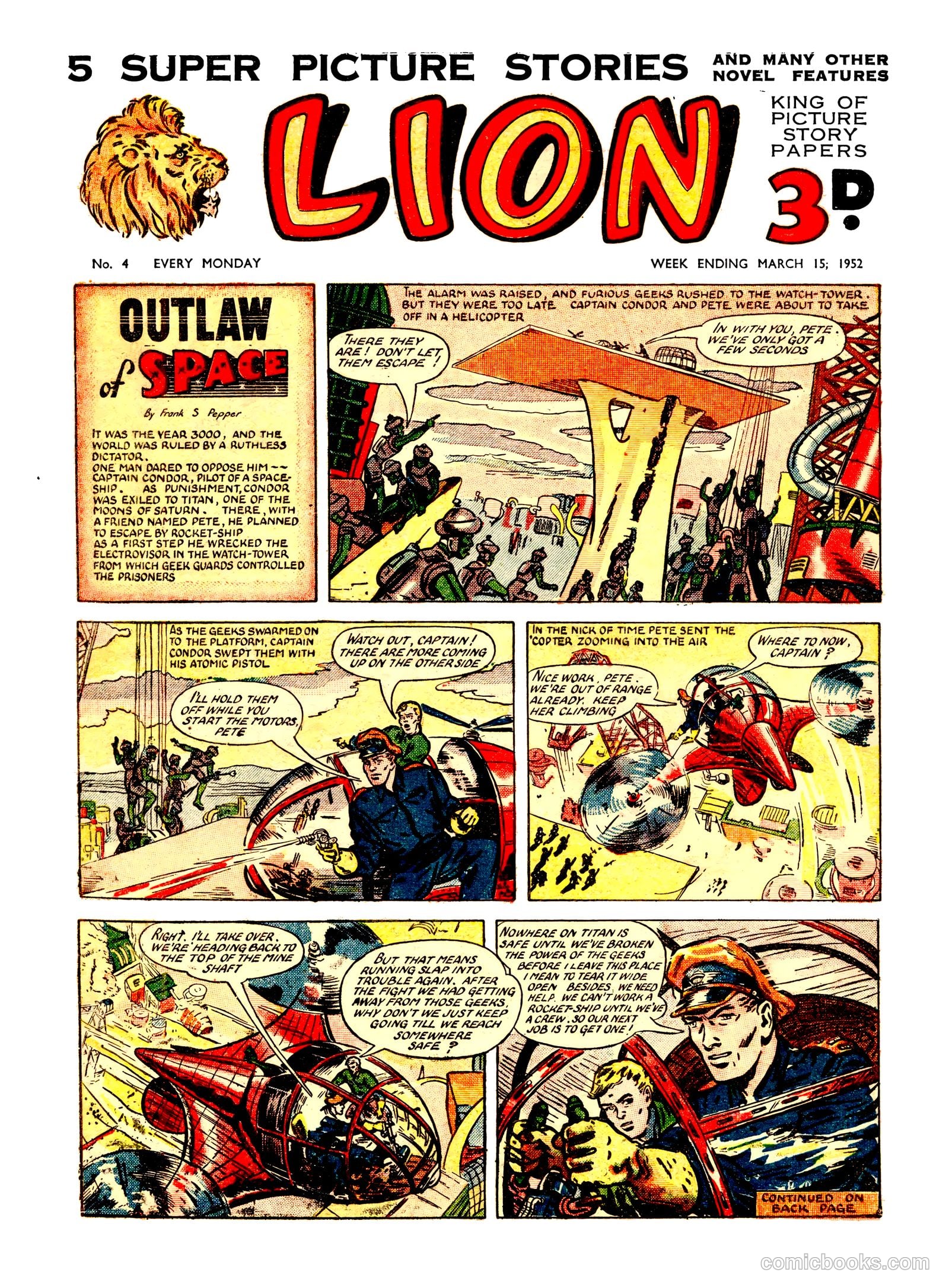 Lion #4