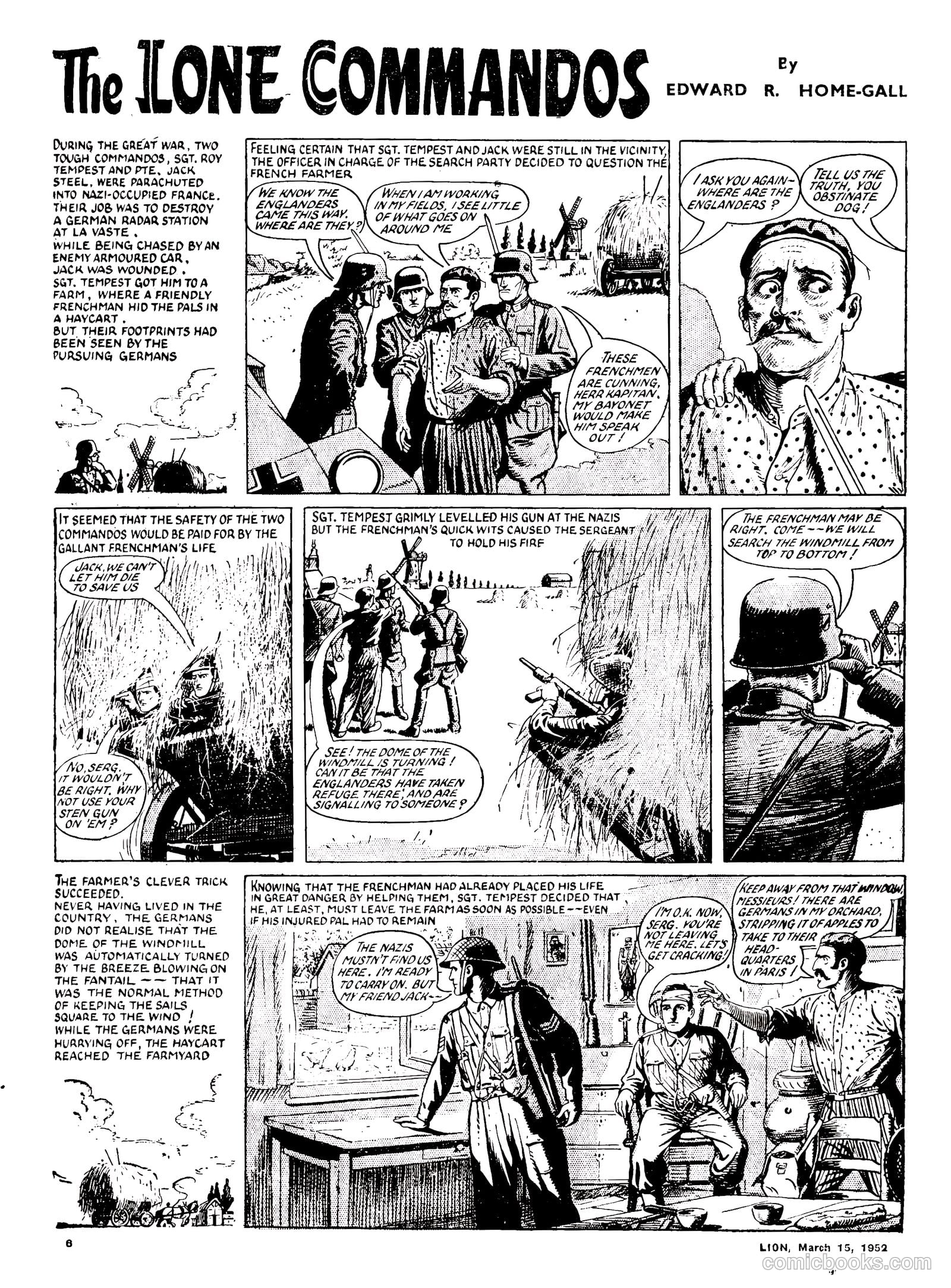 Lion #4 (1952) — page 6 of 20