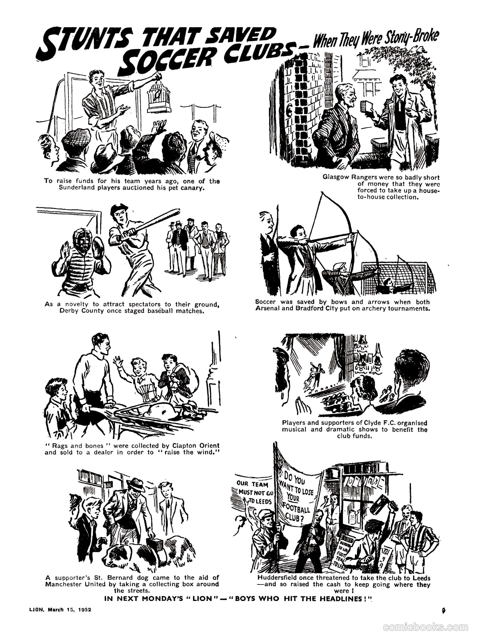 Lion #4 (1952) — page 9 of 20