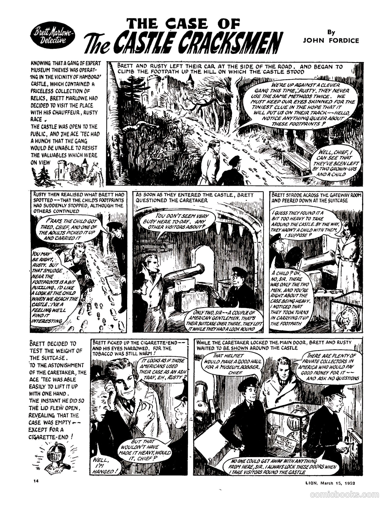 Lion #4 (1952) — page 14 of 20