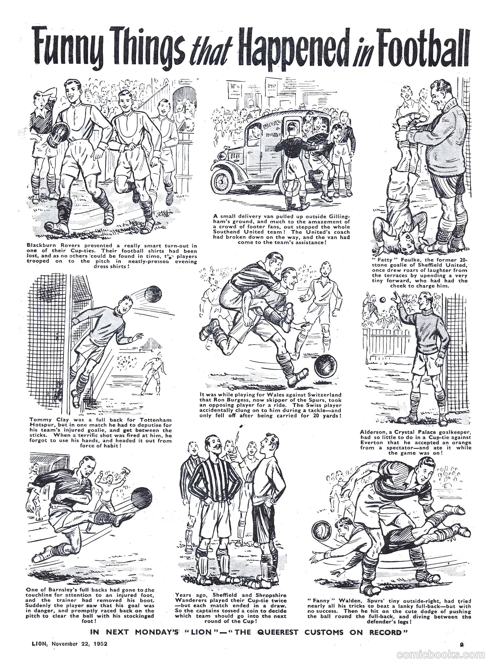 Lion #40 (1952) — page 9 of 20