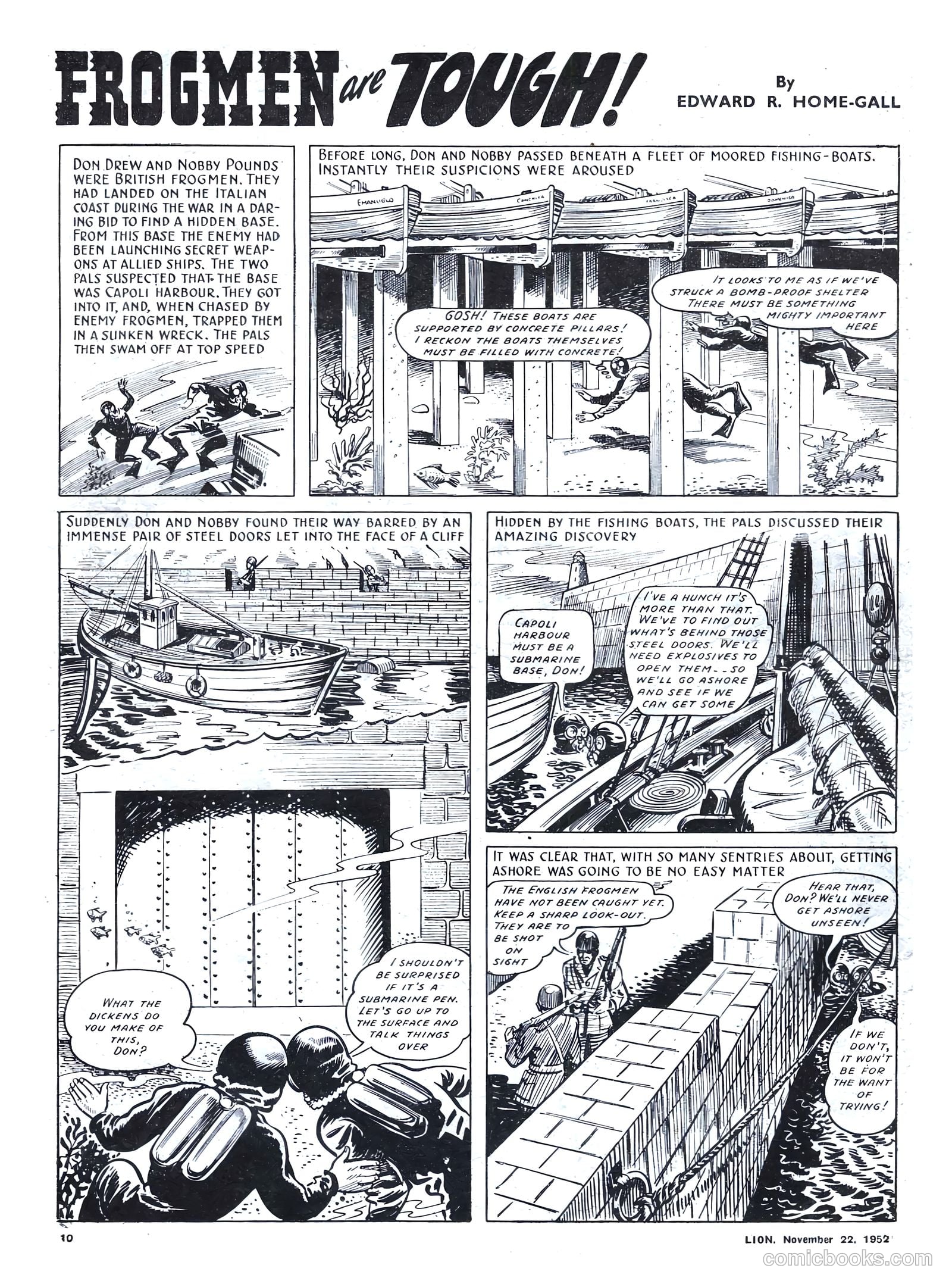 Lion #40 (1952) — page 10 of 20