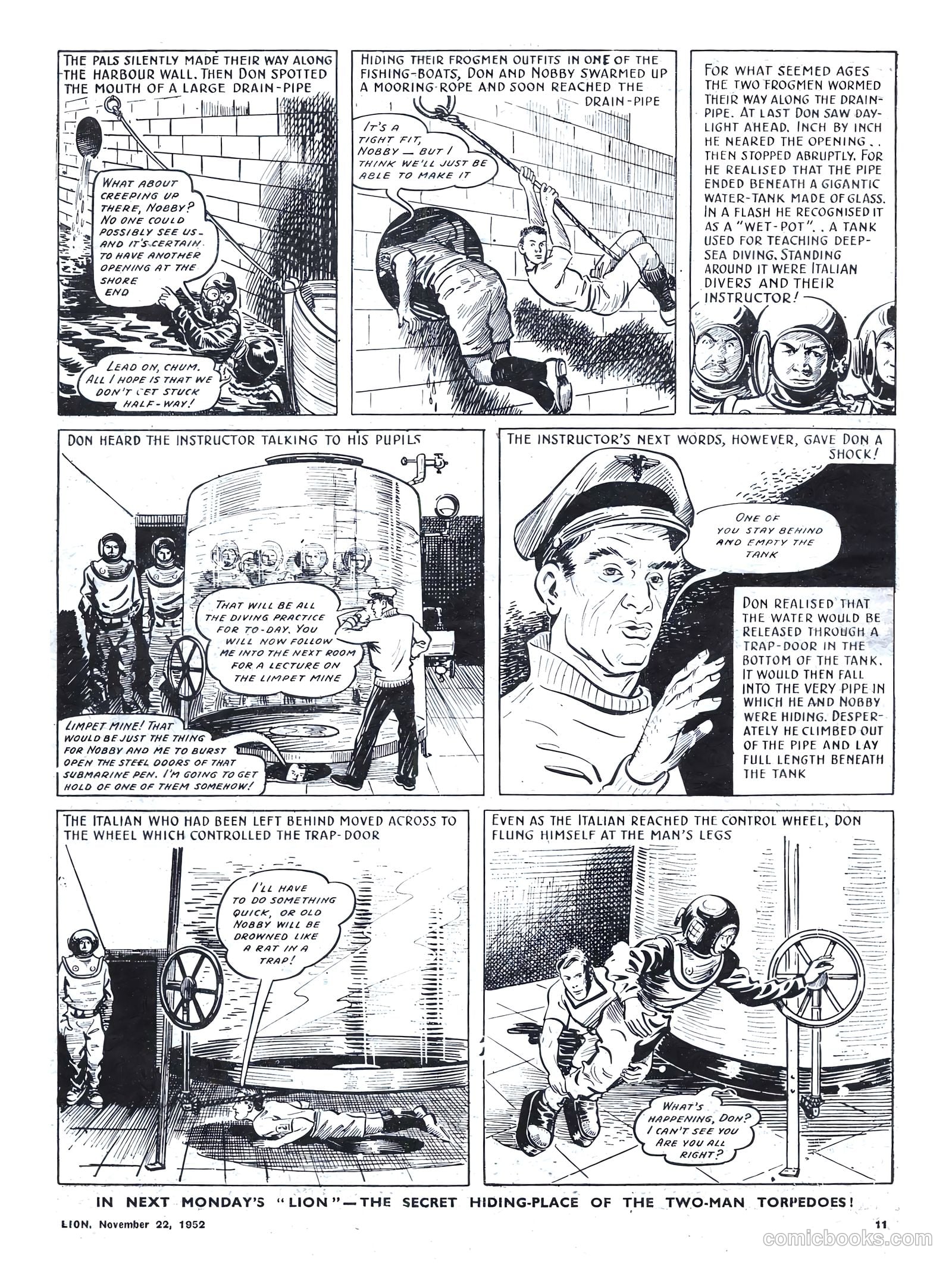 Lion #40 (1952) — page 11 of 20