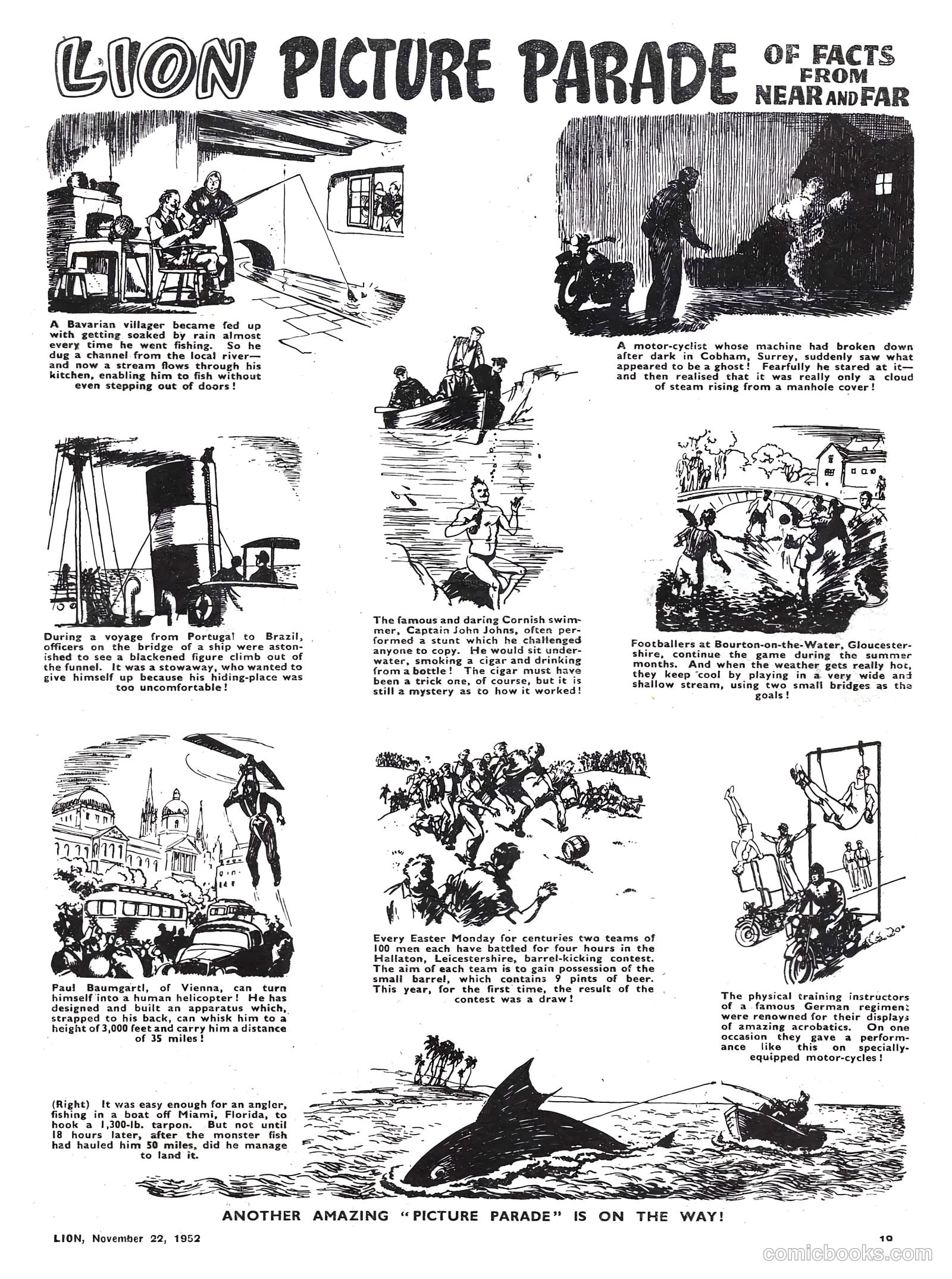 Lion #40 (1952) — page 19 of 20