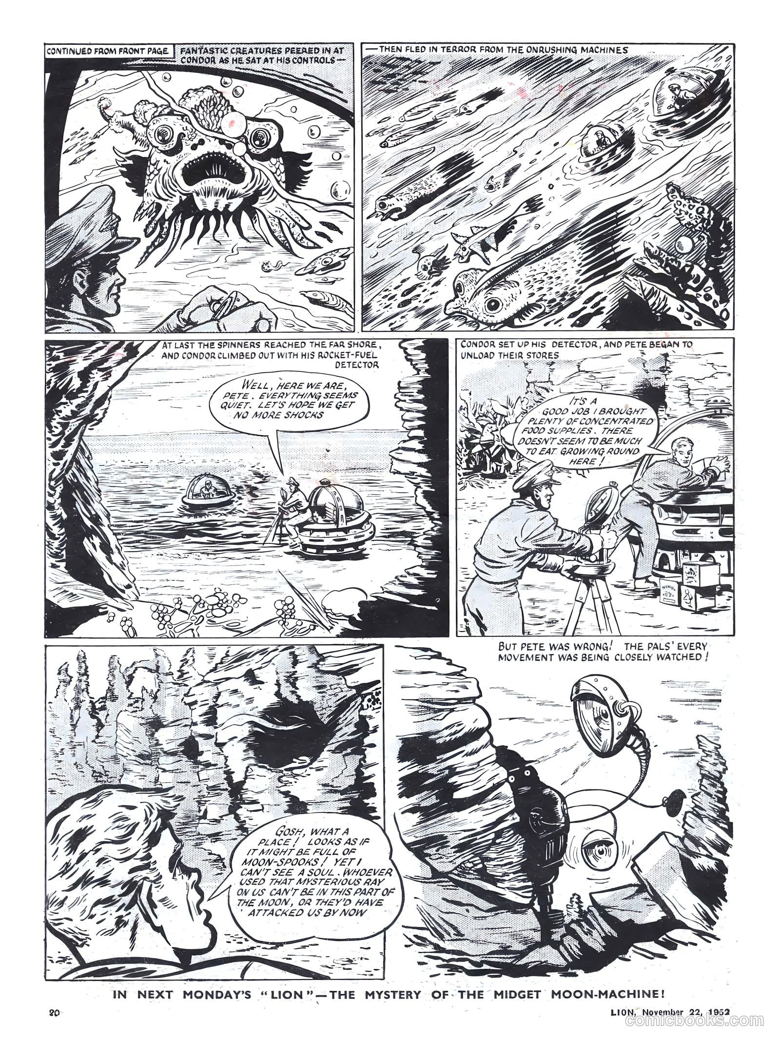 Lion #40 (1952) — page 20 of 20