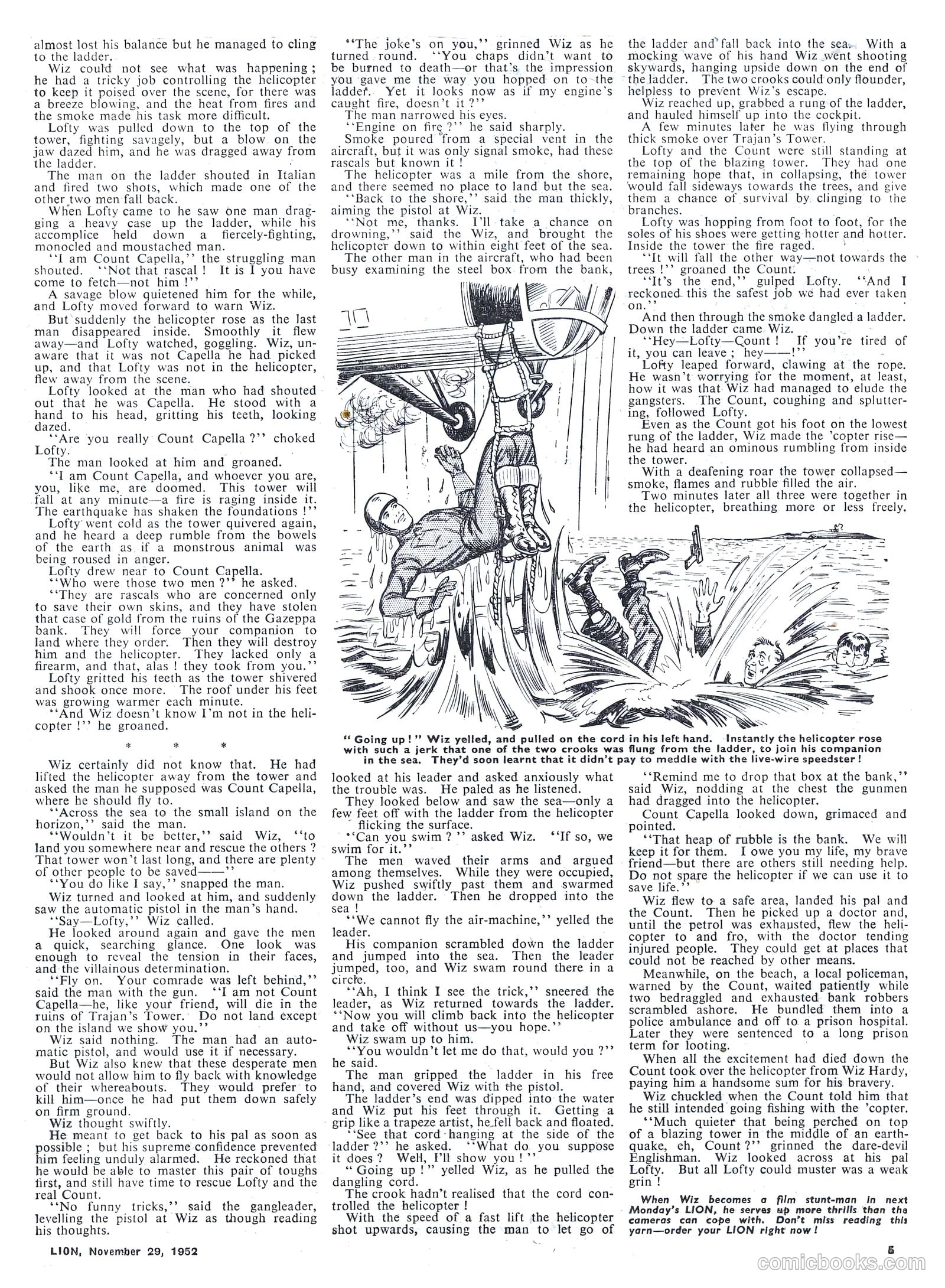 Lion #41 (1952) — page 5 of 20