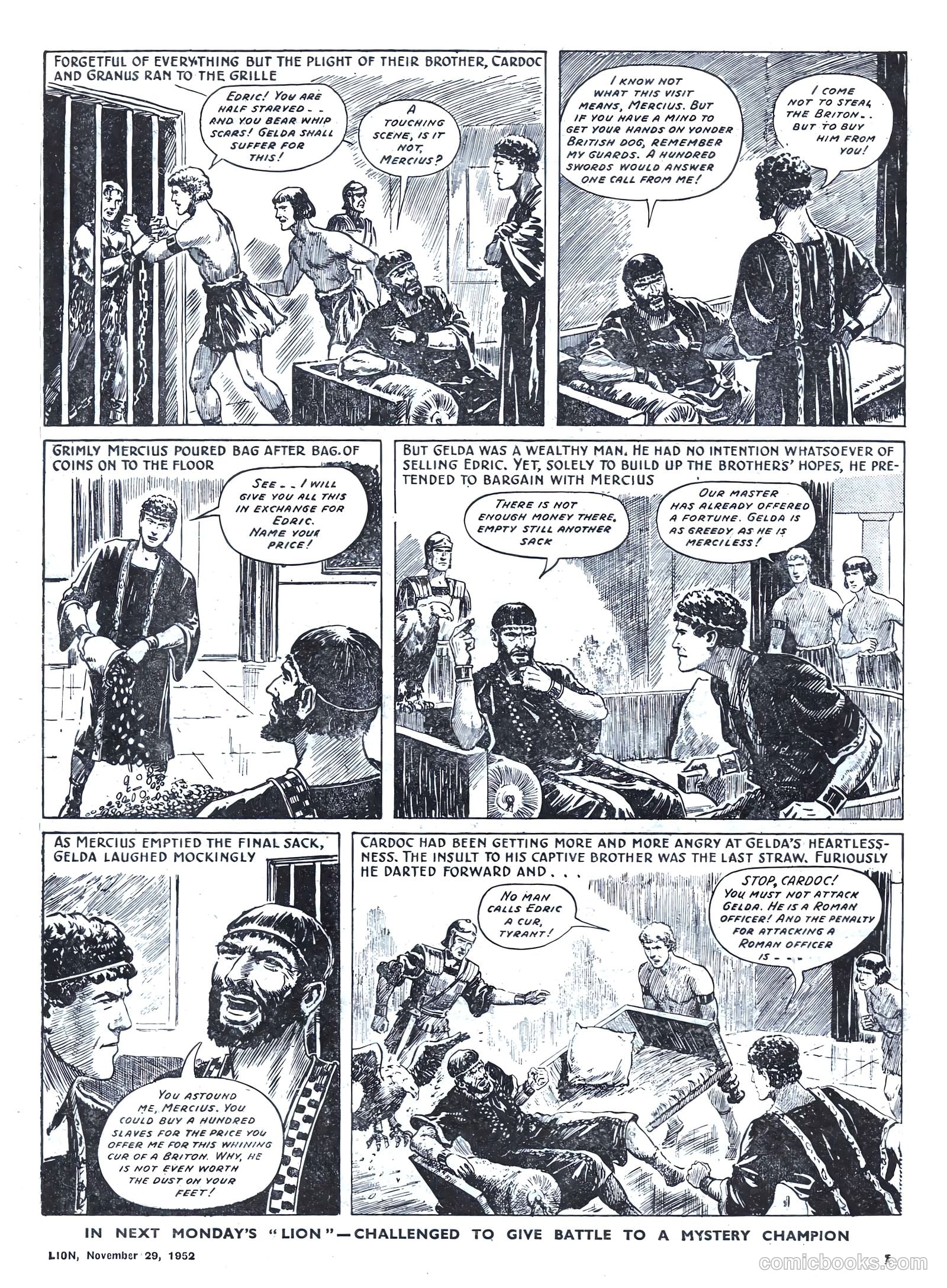 Lion #41 (1952) — page 7 of 20