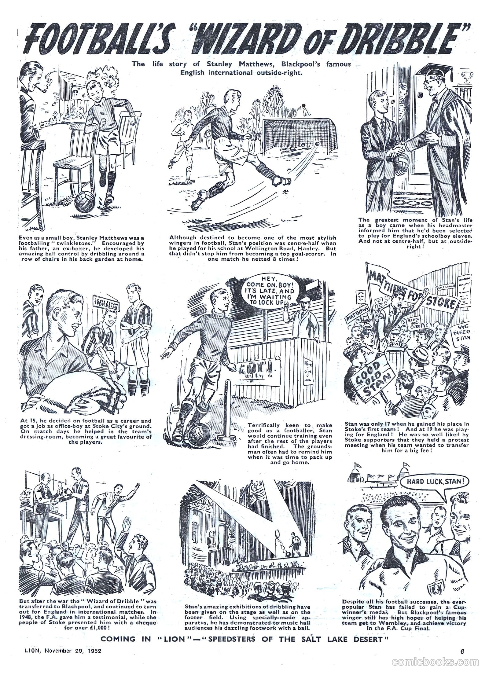 Lion #41 (1952) — page 9 of 20