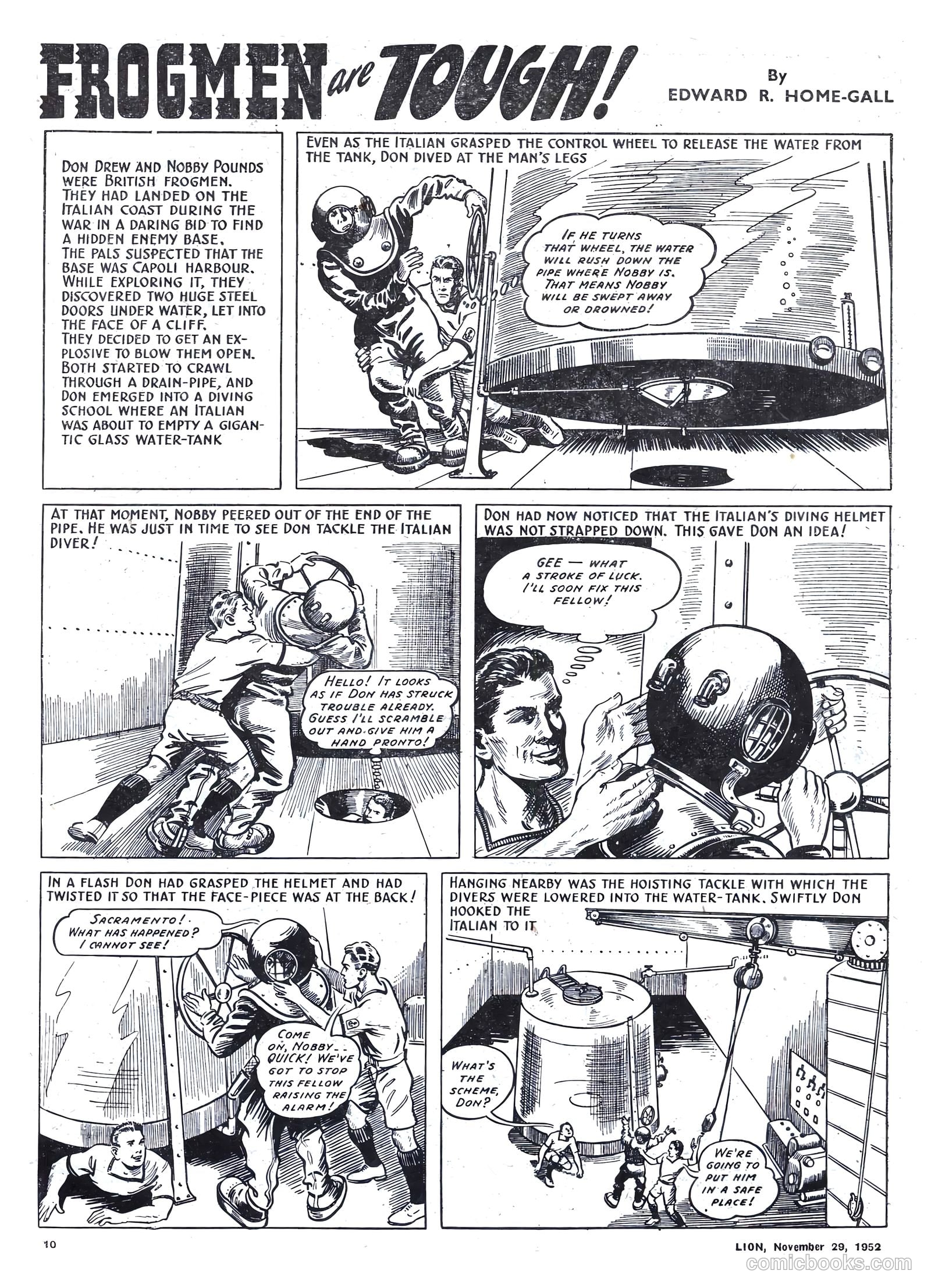 Lion #41 (1952) — page 10 of 20
