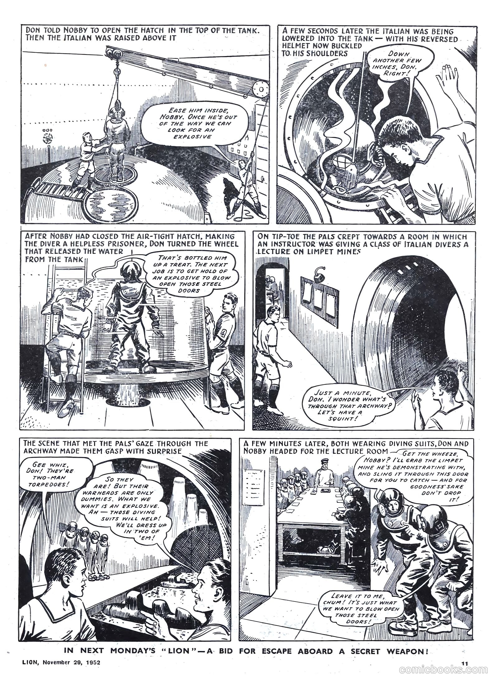 Lion #41 (1952) — page 11 of 20