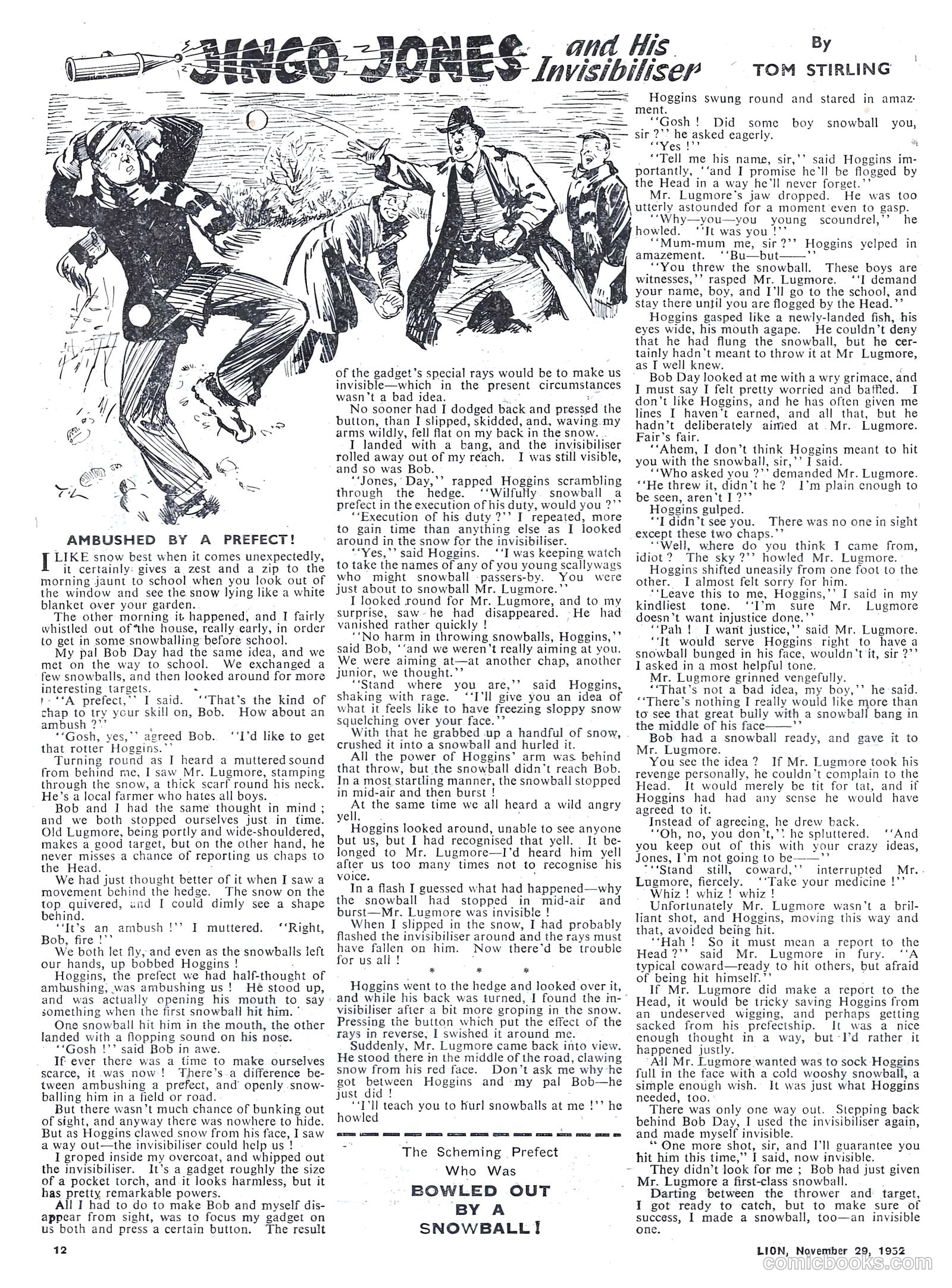 Lion #41 (1952) — page 12 of 20