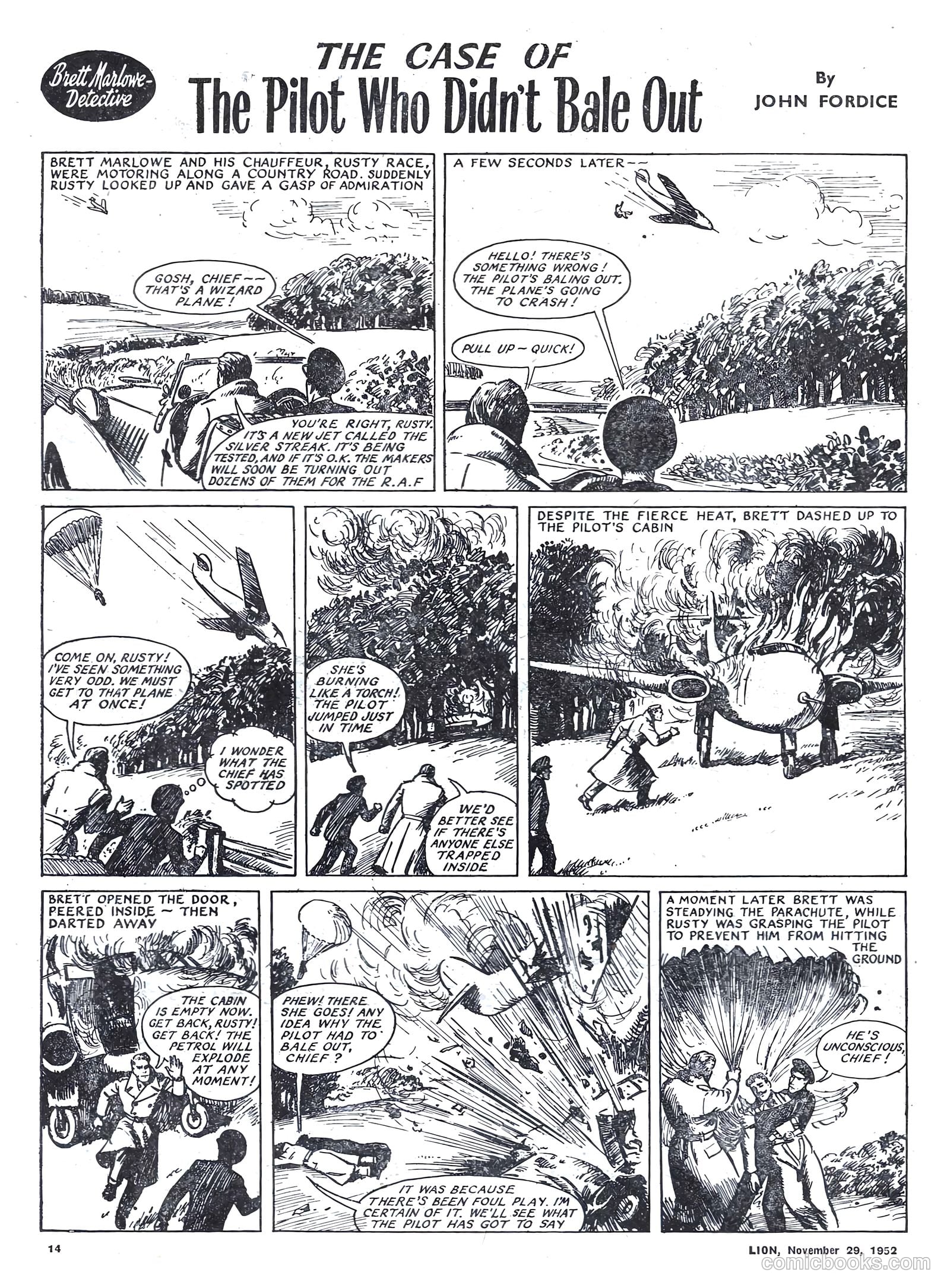 Lion #41 (1952) — page 14 of 20