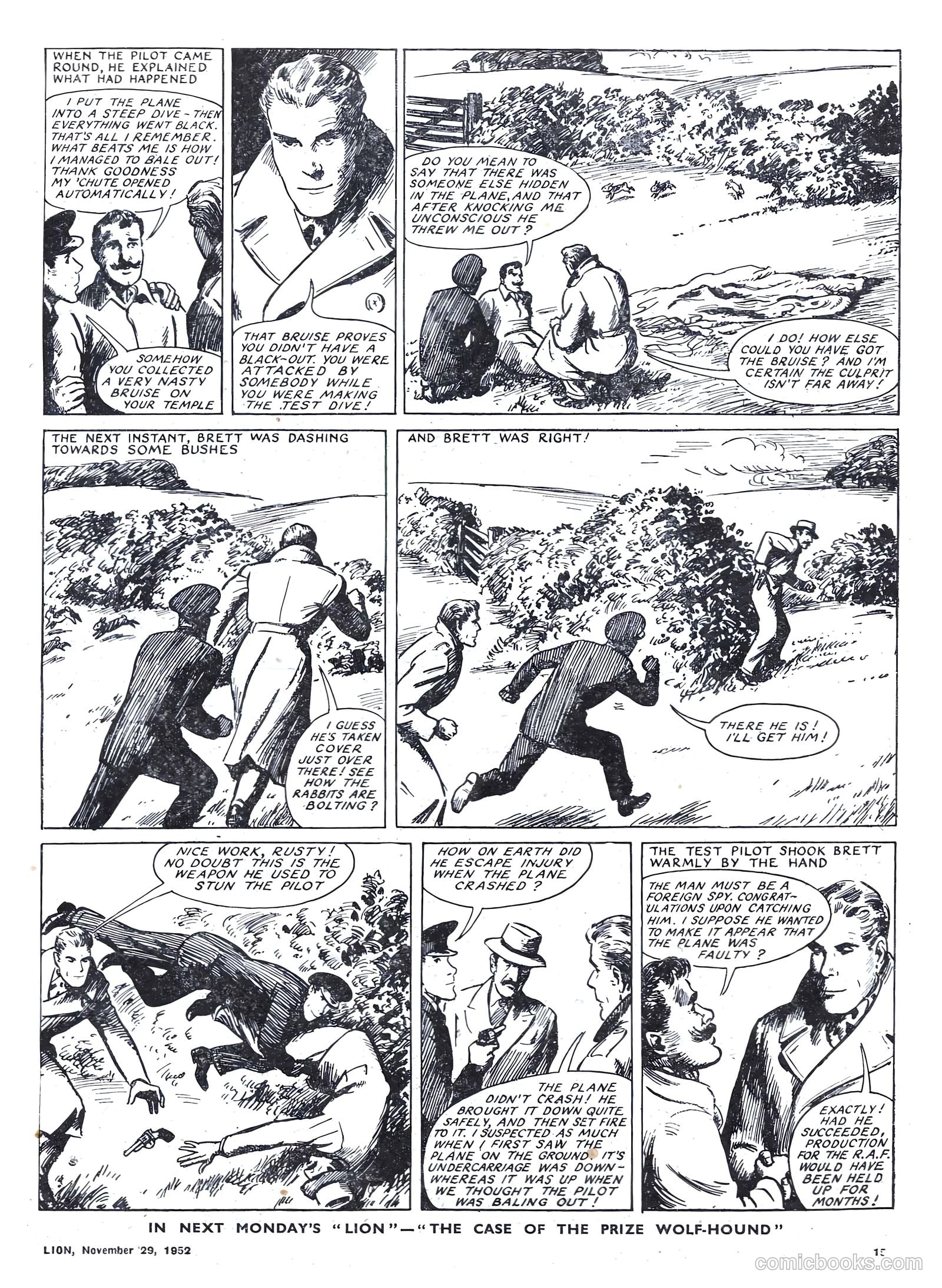 Lion #41 (1952) — page 15 of 20