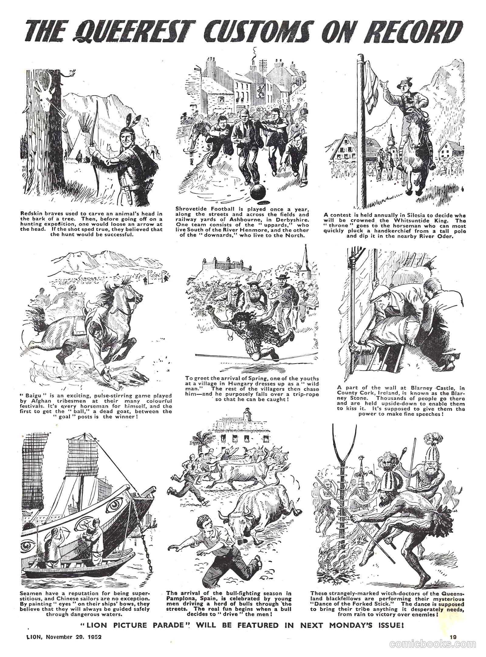 Lion #41 (1952) — page 19 of 20