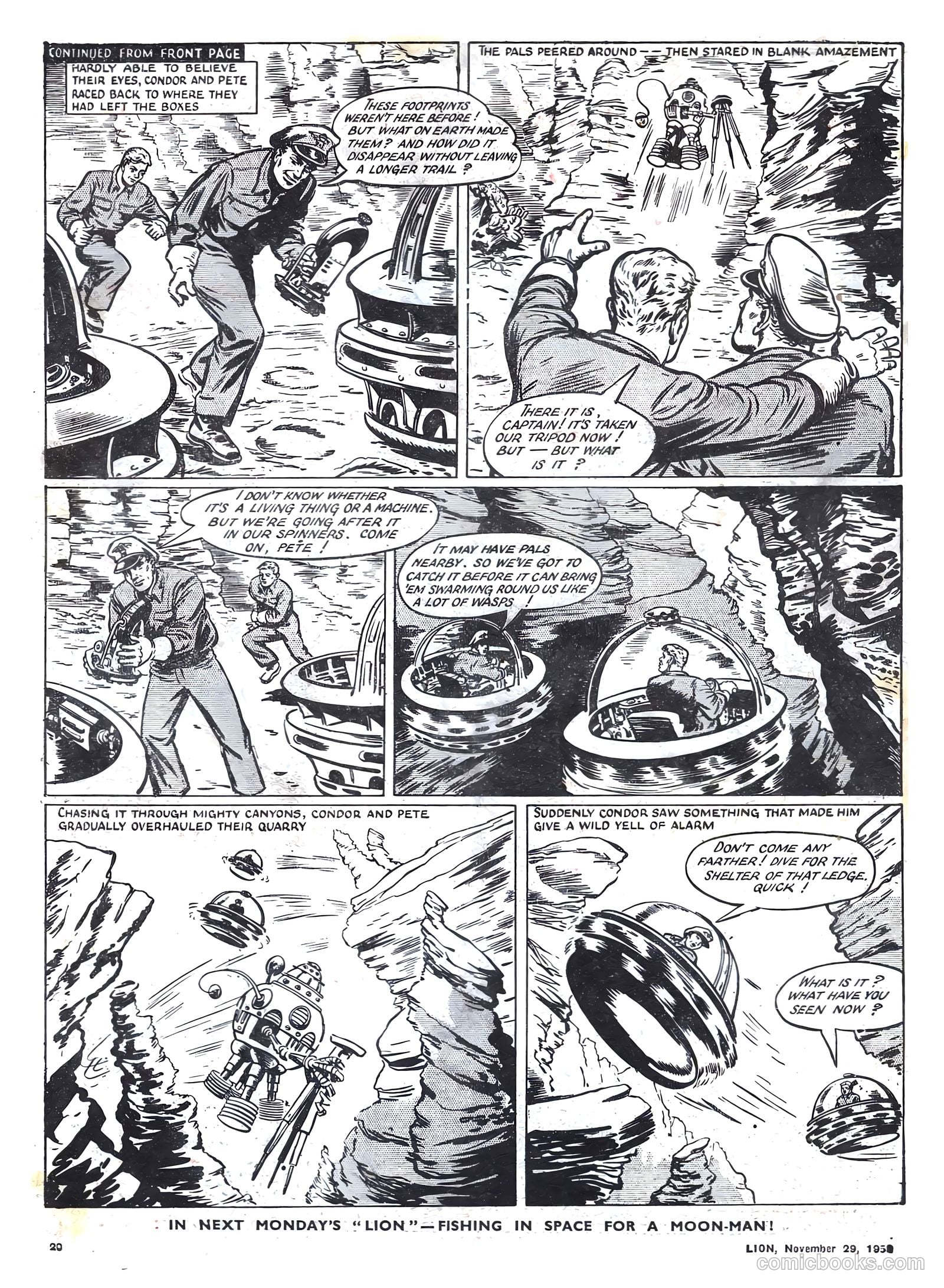 Lion #41 (1952) — page 20 of 20