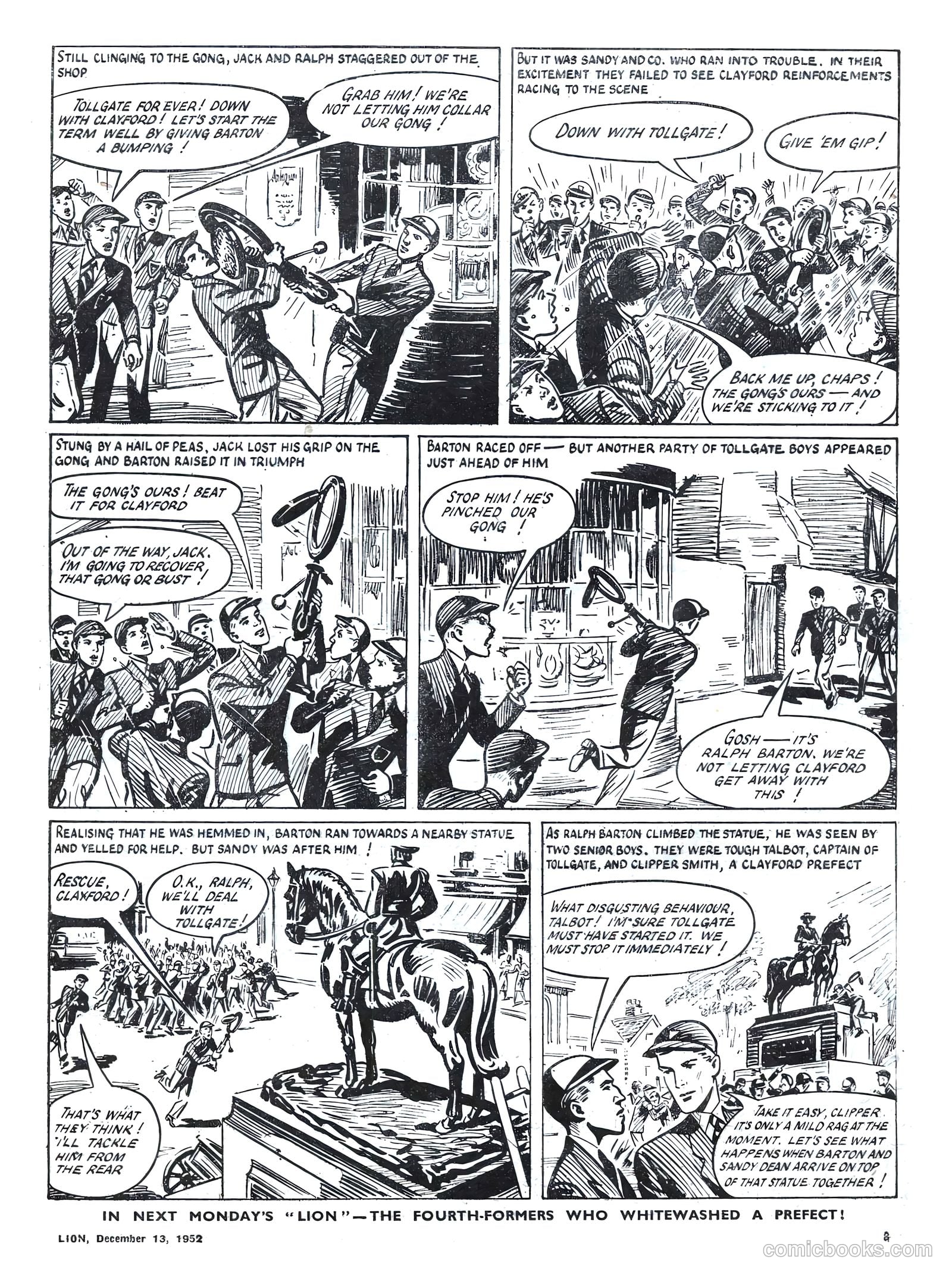 Lion #43 (1952) — page 3 of 20