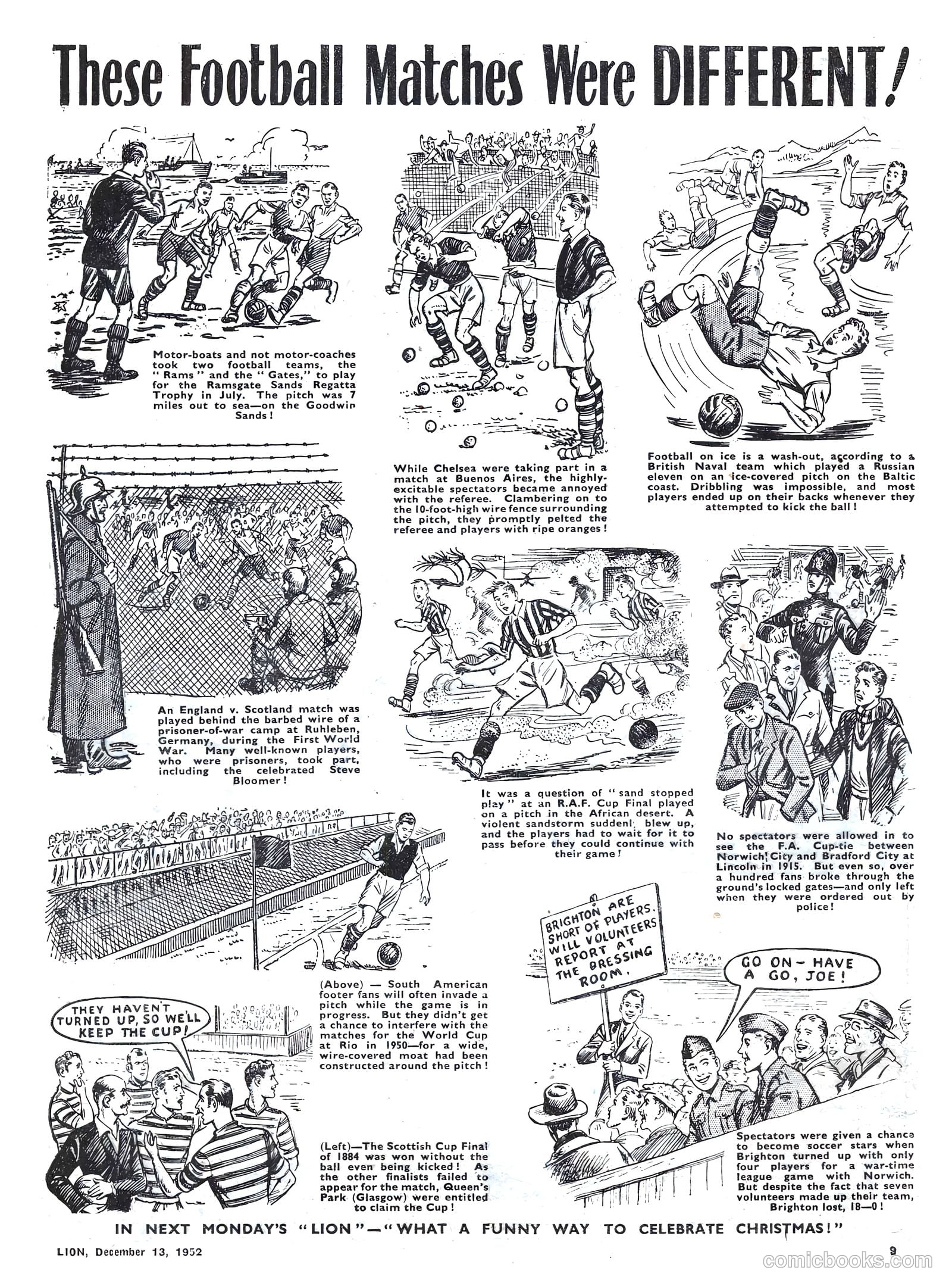 Lion #43 (1952) — page 9 of 20