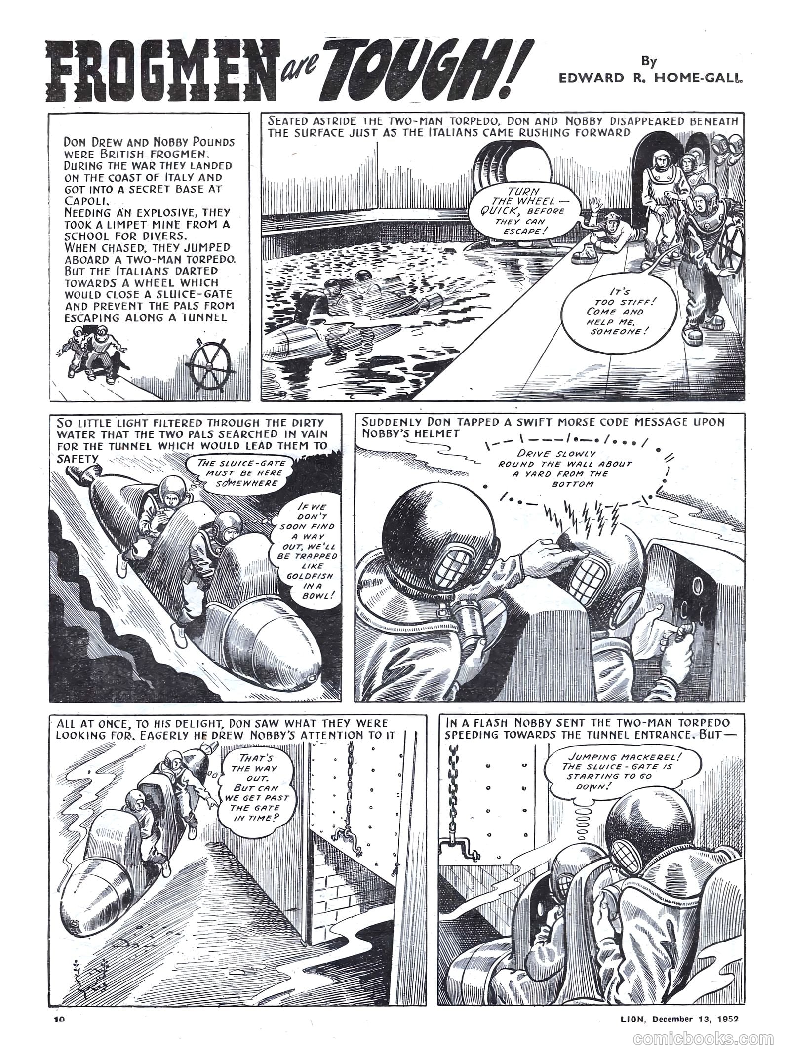Lion #43 (1952) — page 10 of 20