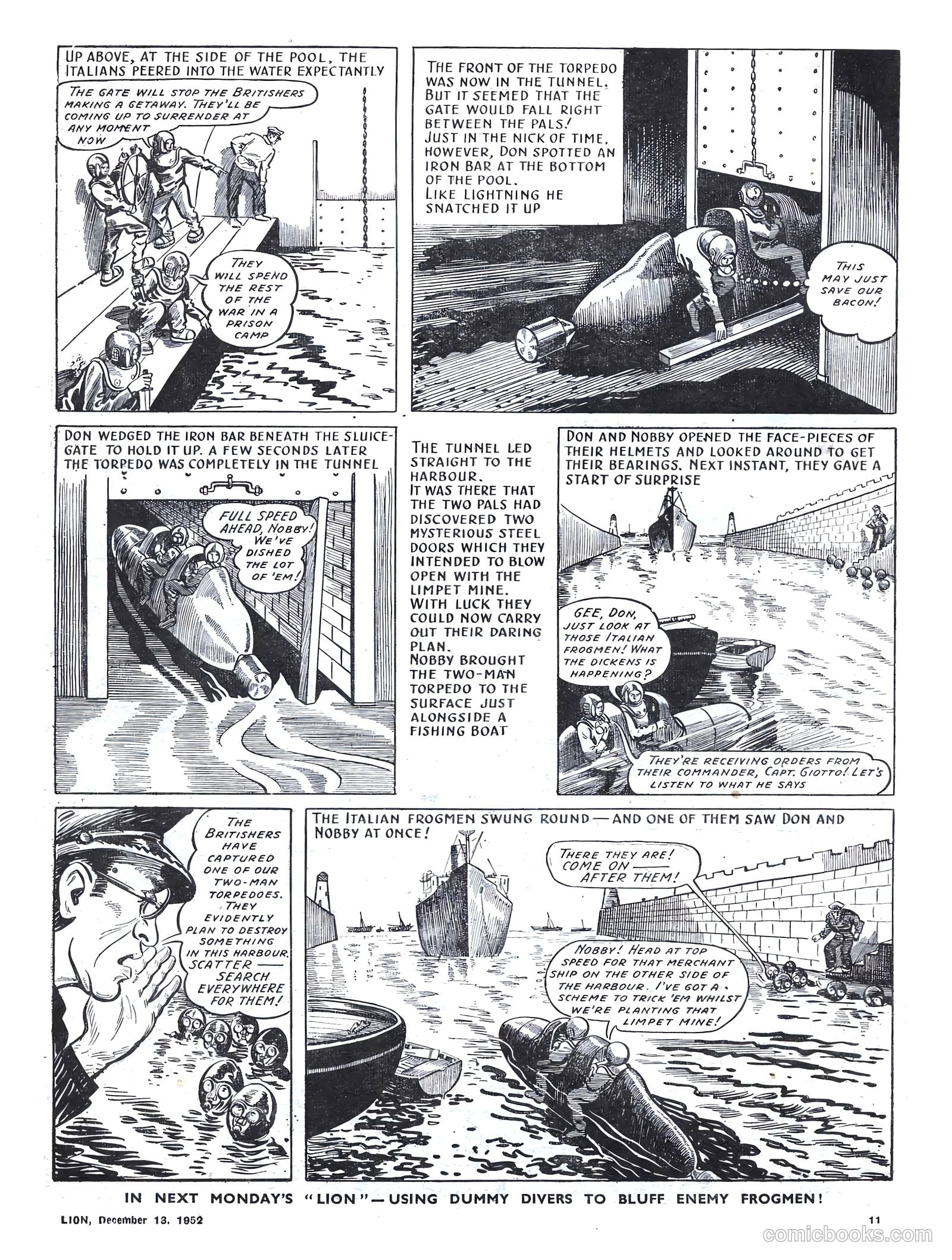 Lion #43 (1952) — page 11 of 20
