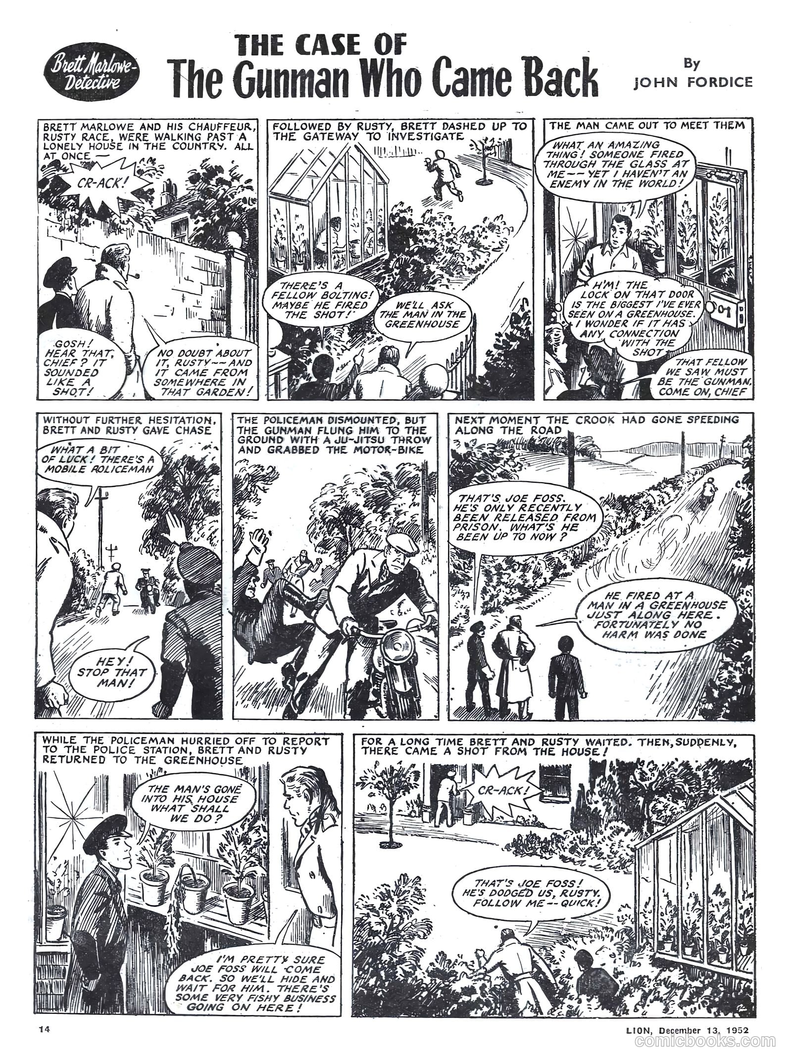 Lion #43 (1952) — page 14 of 20