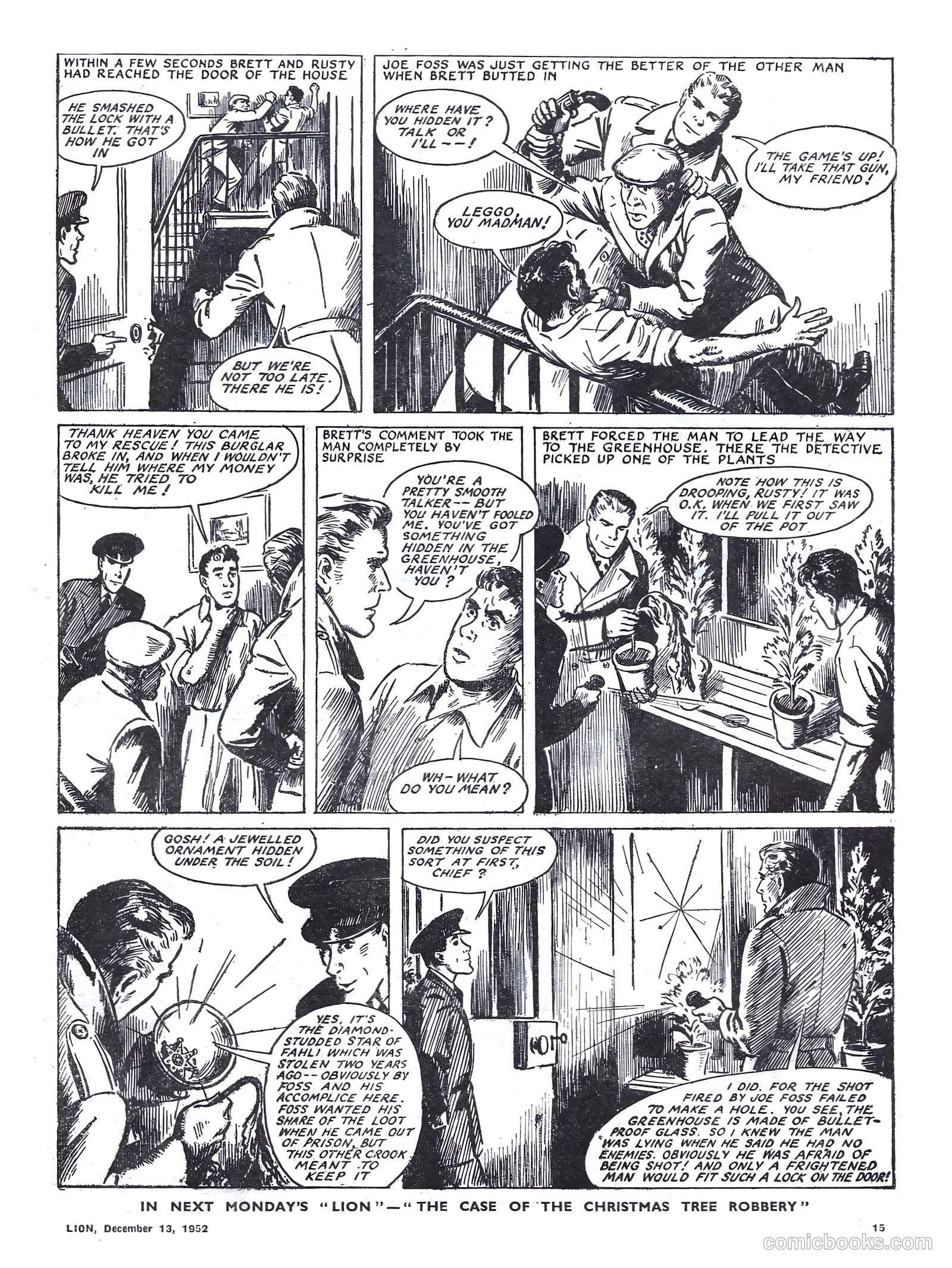 Lion #43 (1952) — page 15 of 20