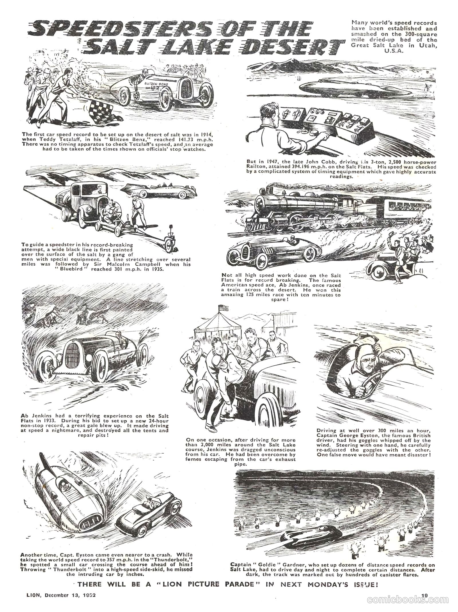 Lion #43 (1952) — page 19 of 20