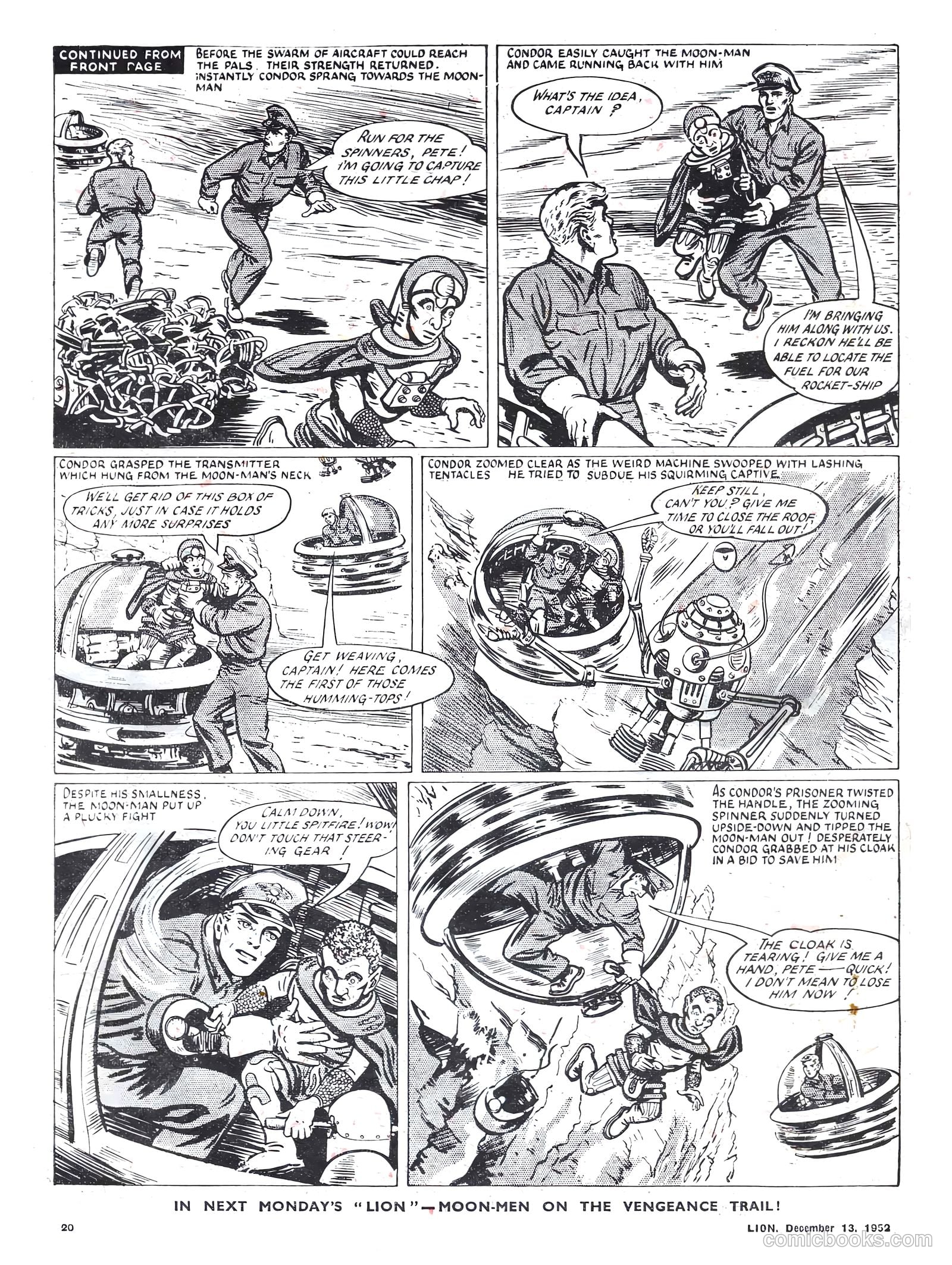 Lion #43 (1952) — page 20 of 20
